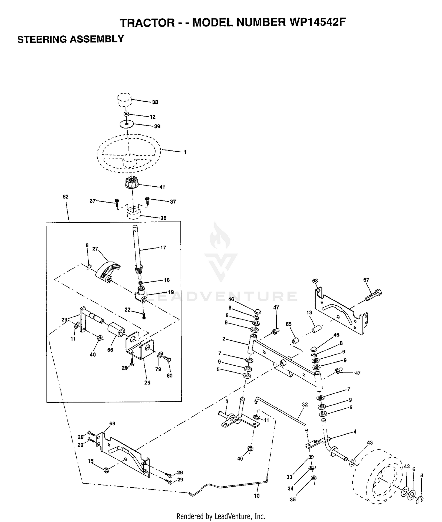 STEERING ASSEMBLY