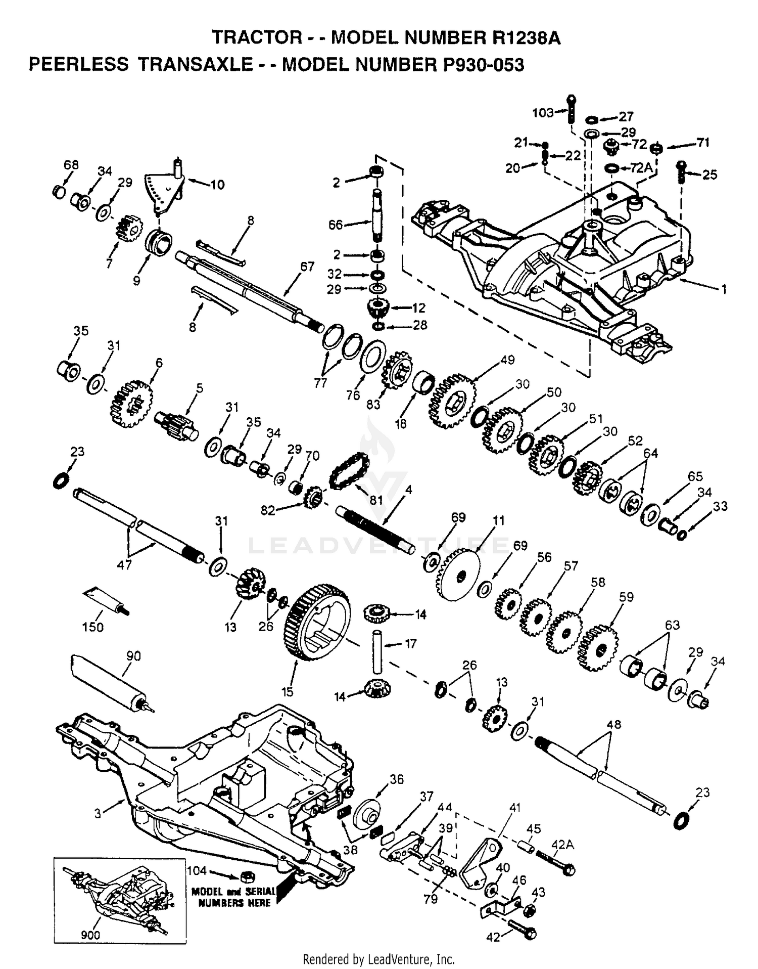 PEERLESS TRANSAXLE