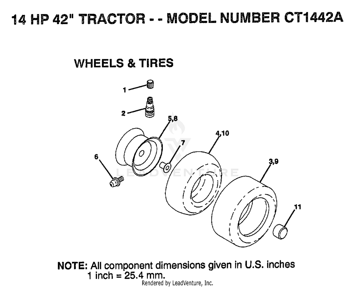 WHEELS AND TIRES