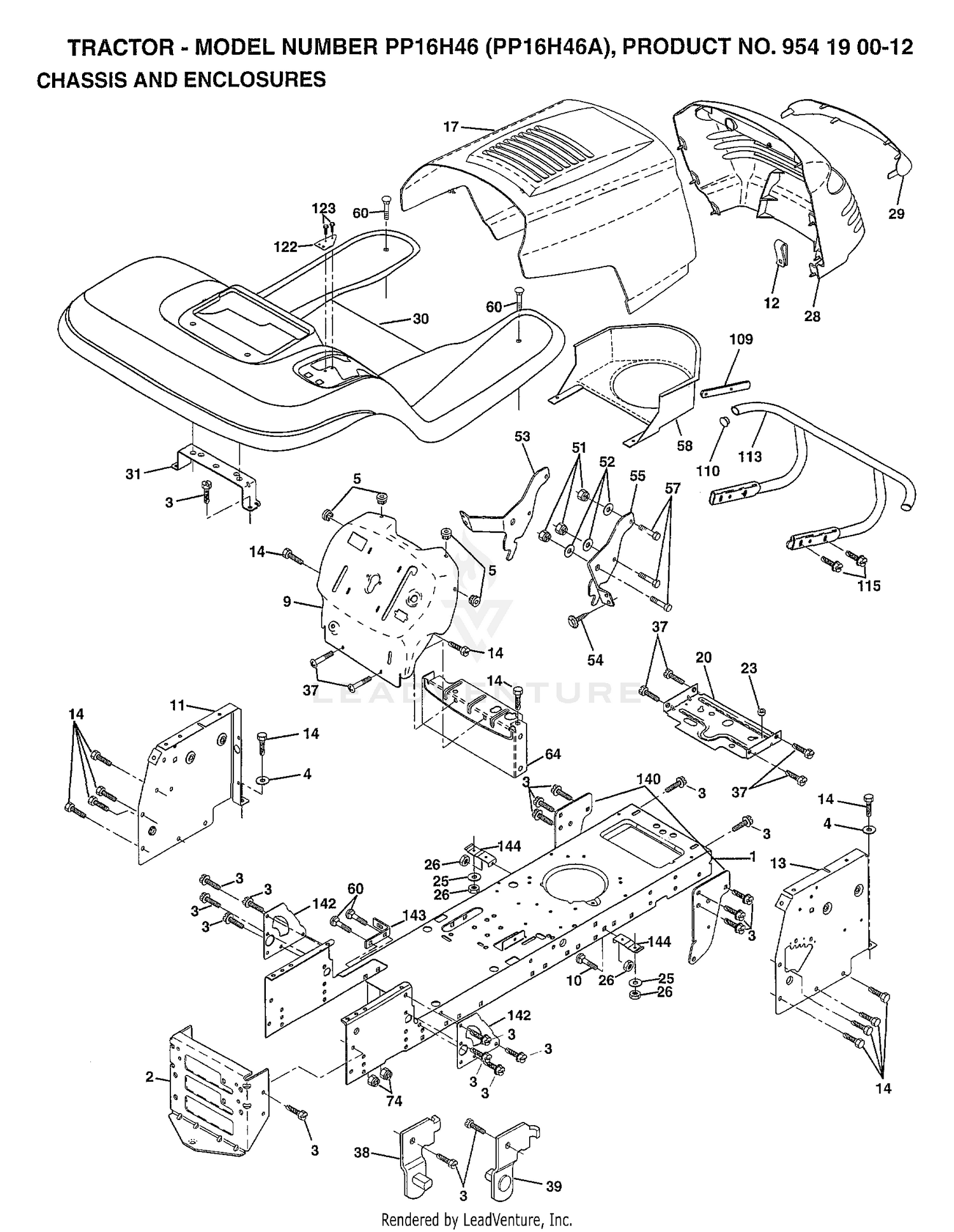 Assembly diagram