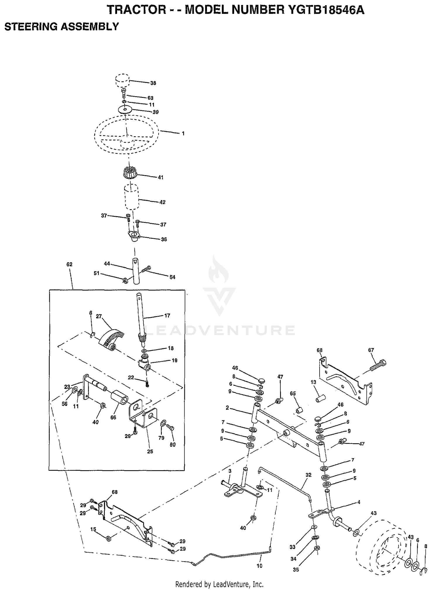 STEERING ASSEMBLY