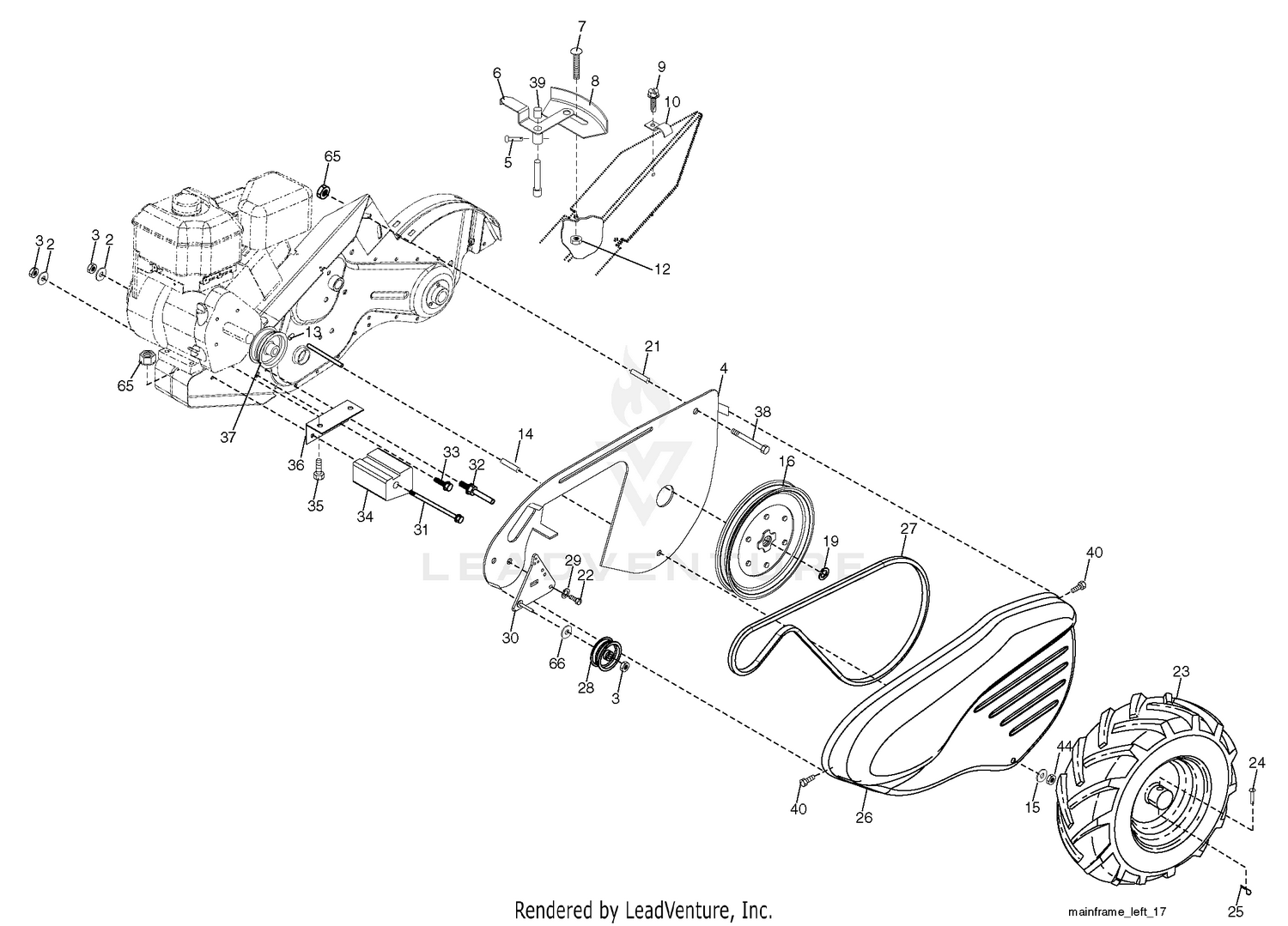 Assembly diagram