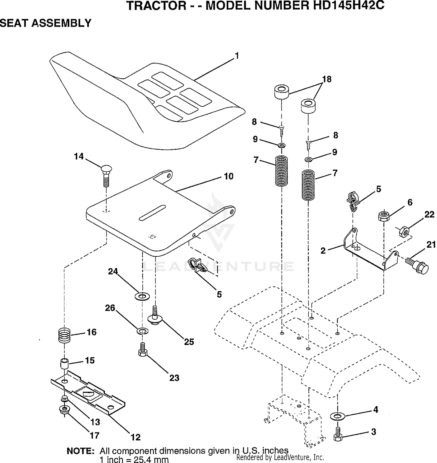 SEAT ASSEMBLY