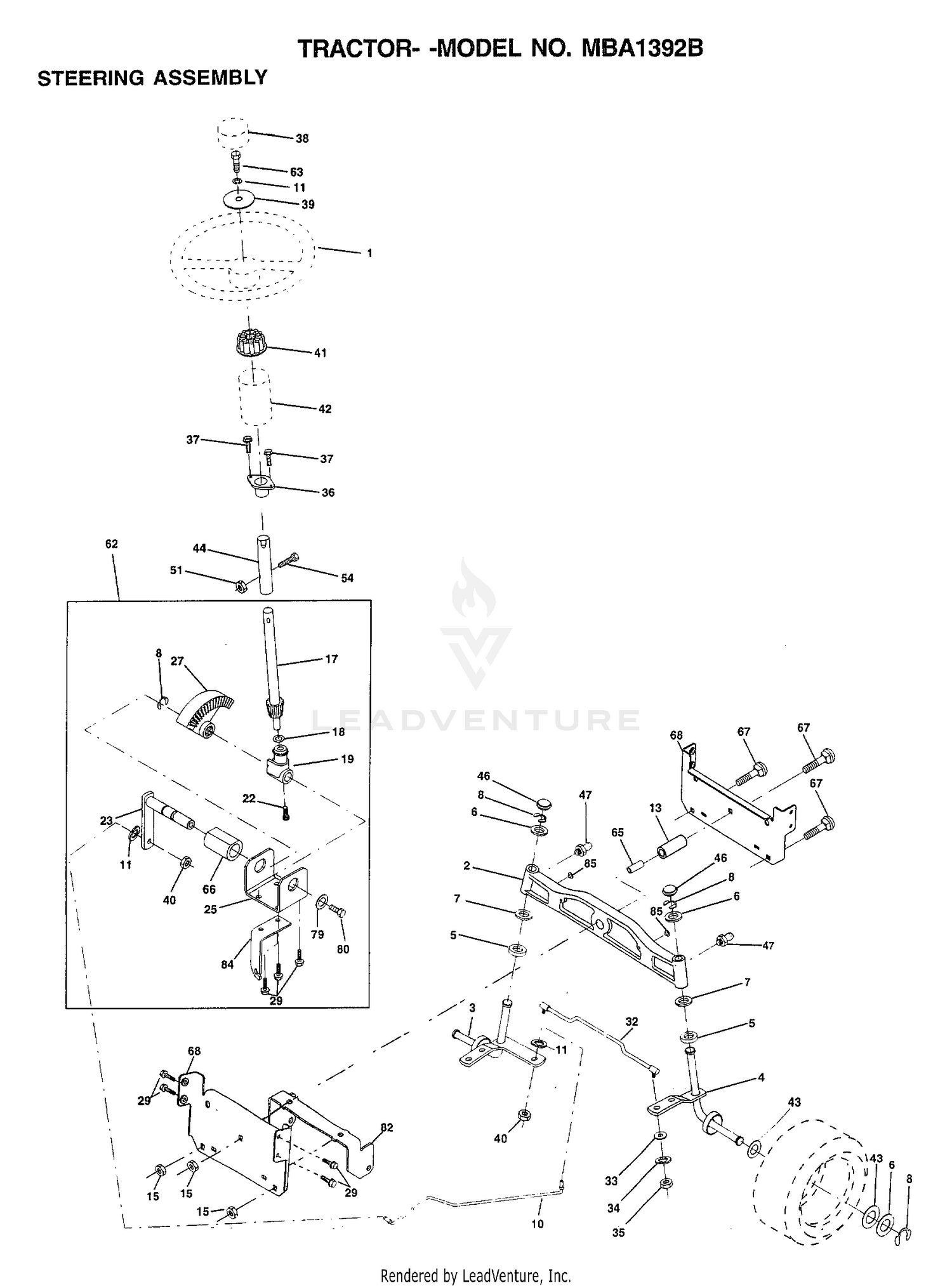 STEERING ASSEMBLY