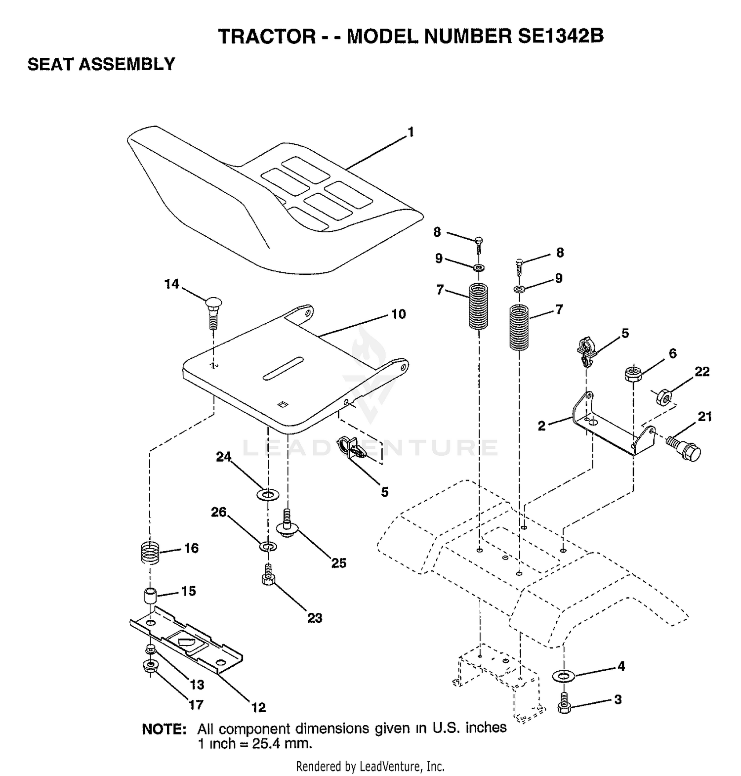 SEAT ASSEMBLY