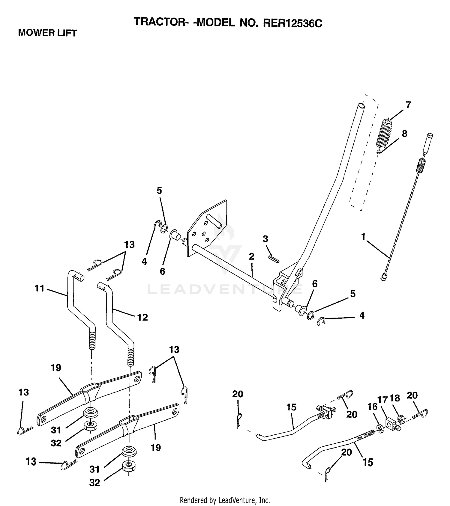 MOWER LIFT