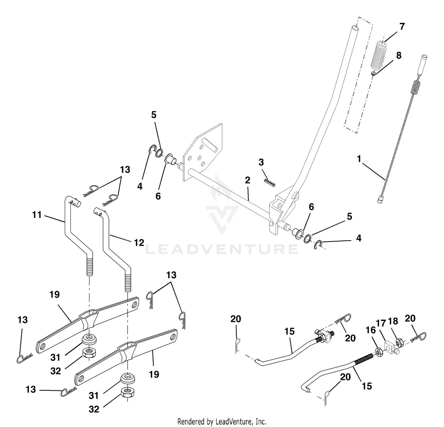 Mower Lift