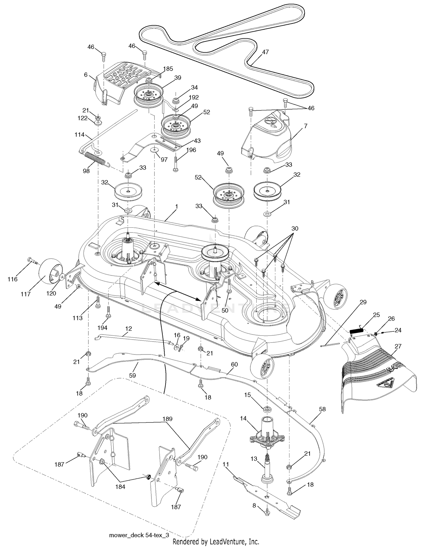 Mower Deck