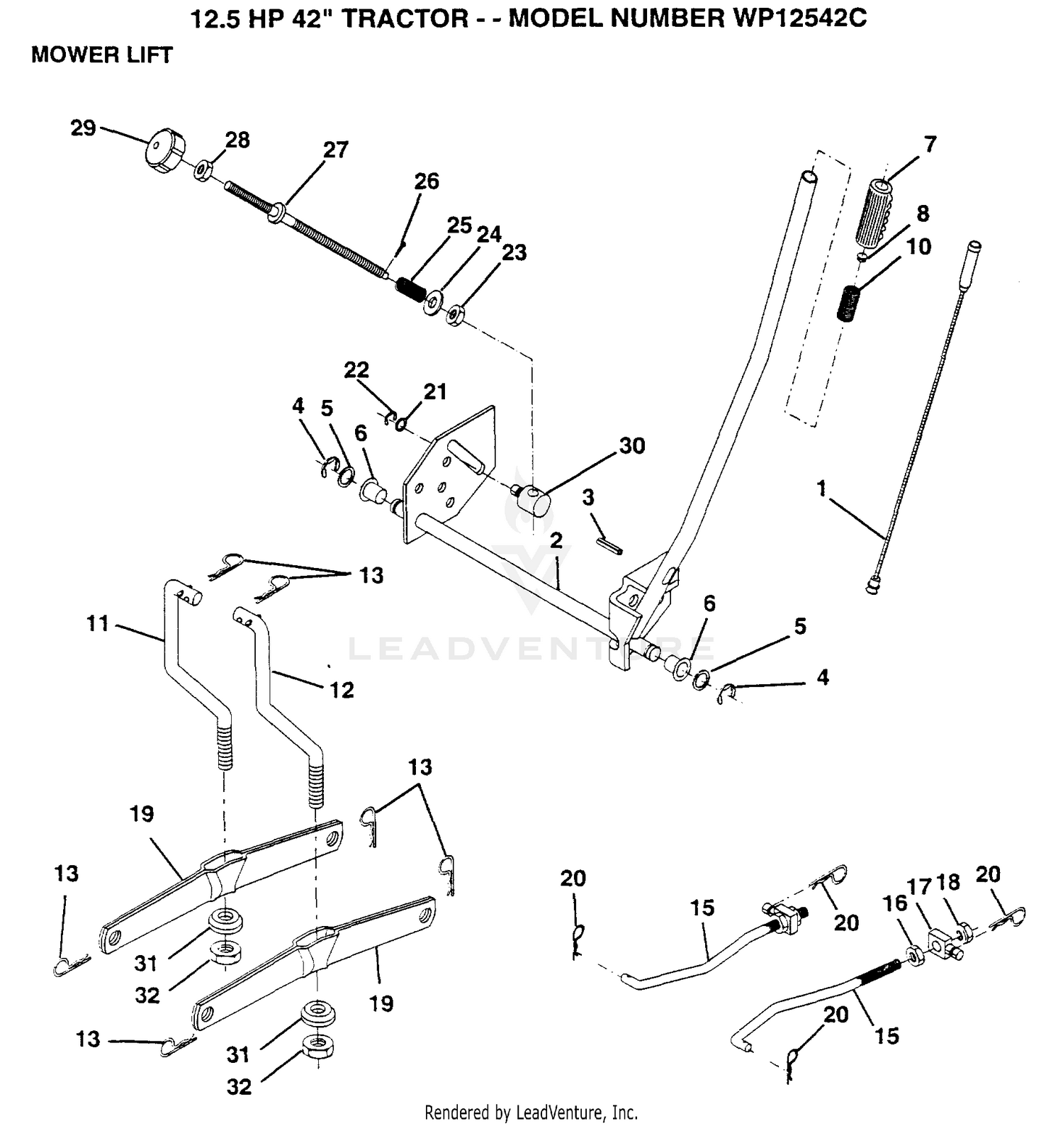 MOWER LIFT