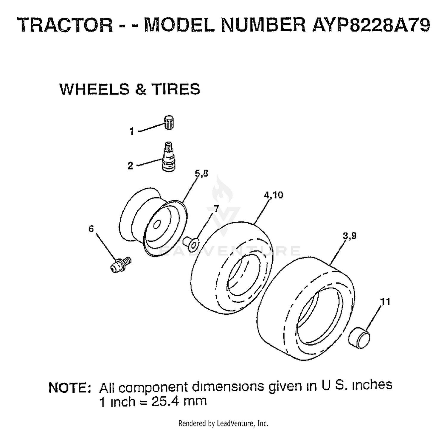 WHEELS/TIRES
