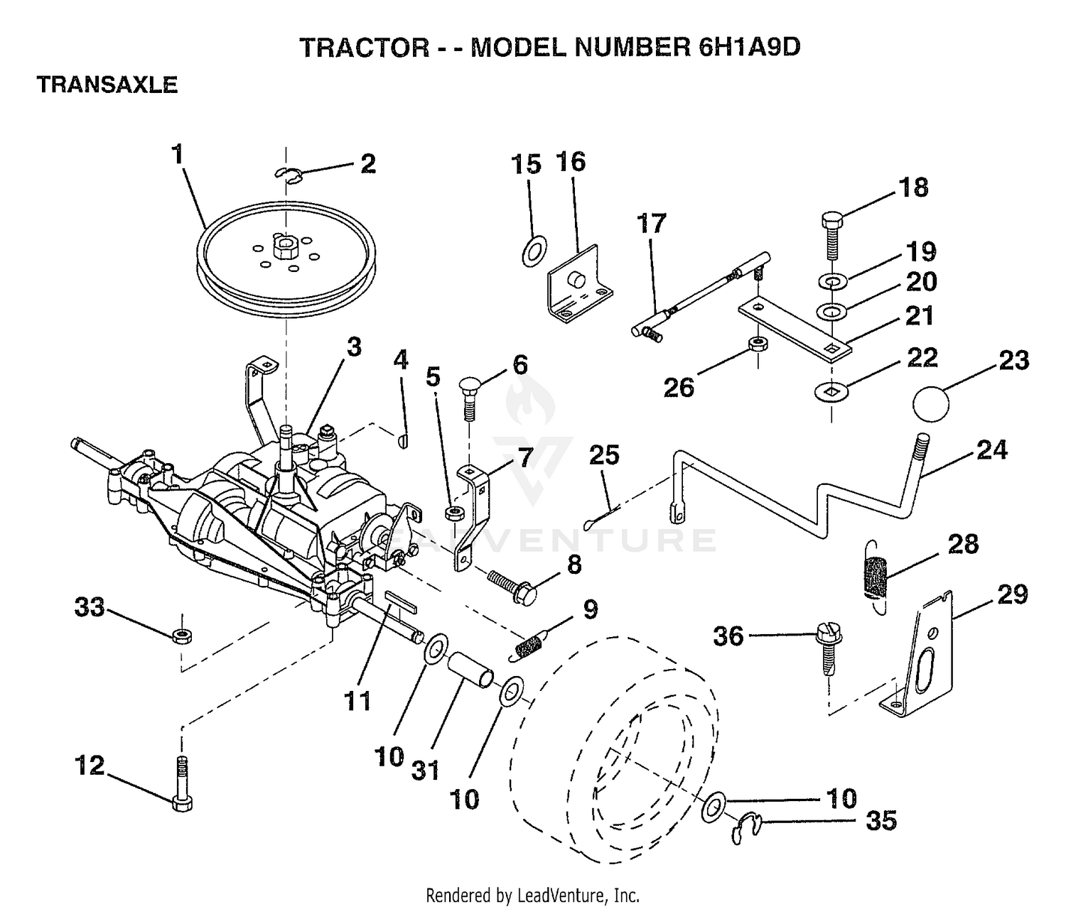 TRANSAXLE