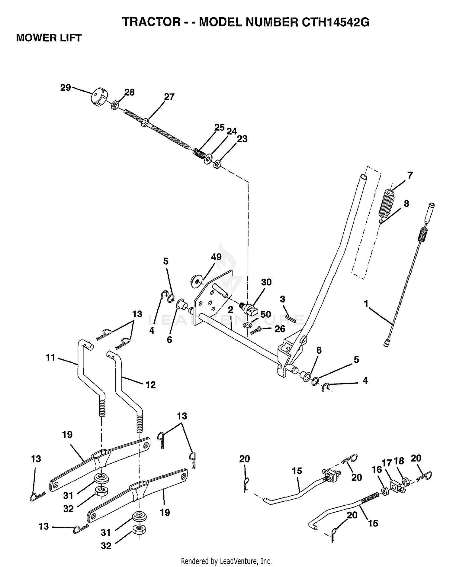 MOWER LIFT