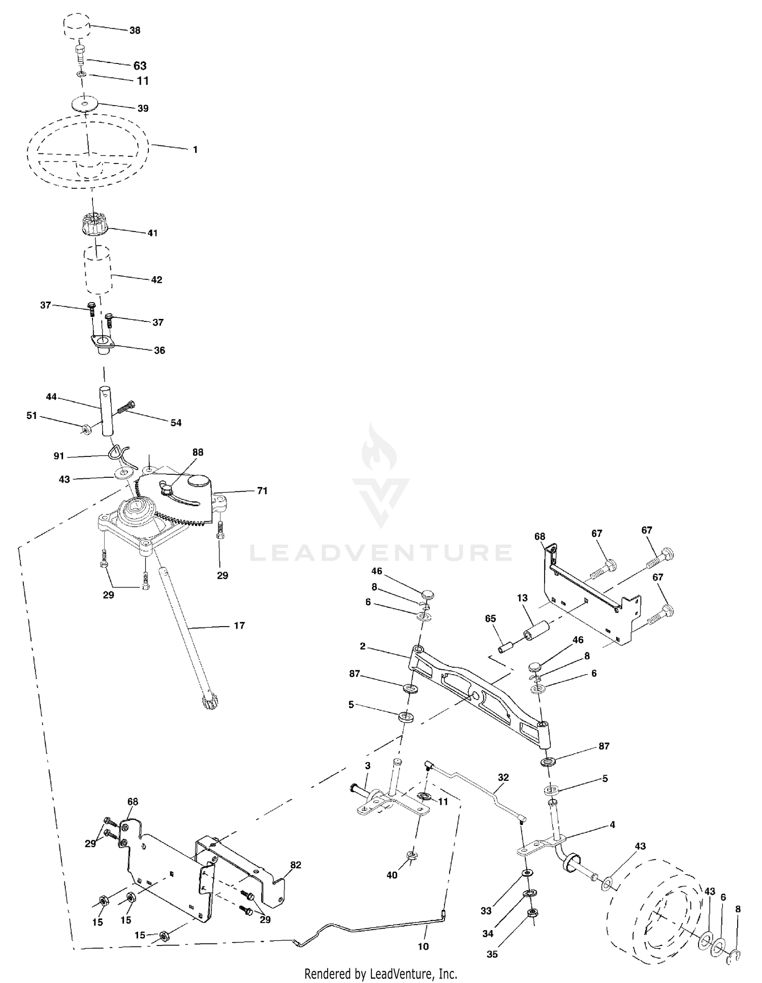 Steering Assembly