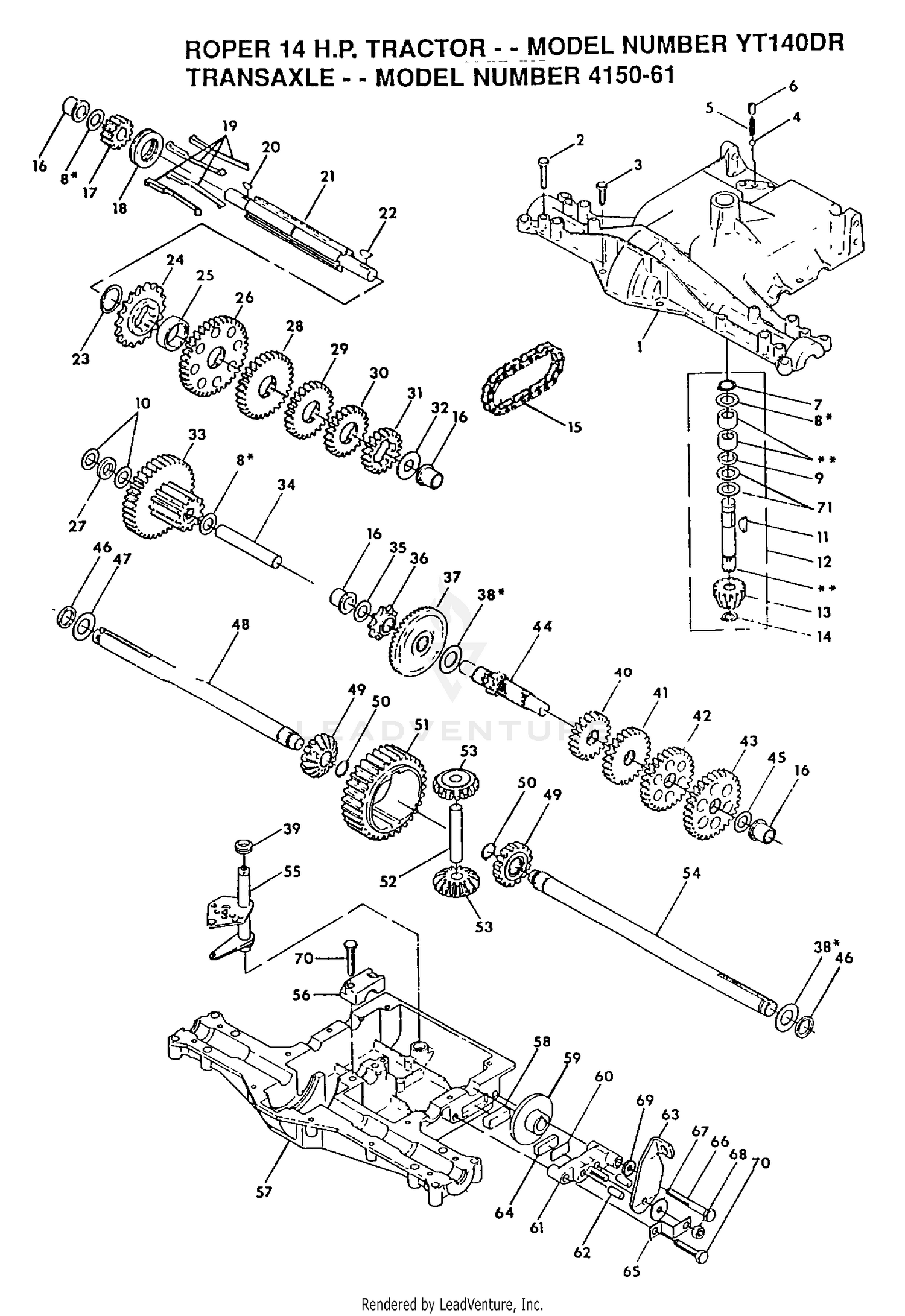 Assembly diagram