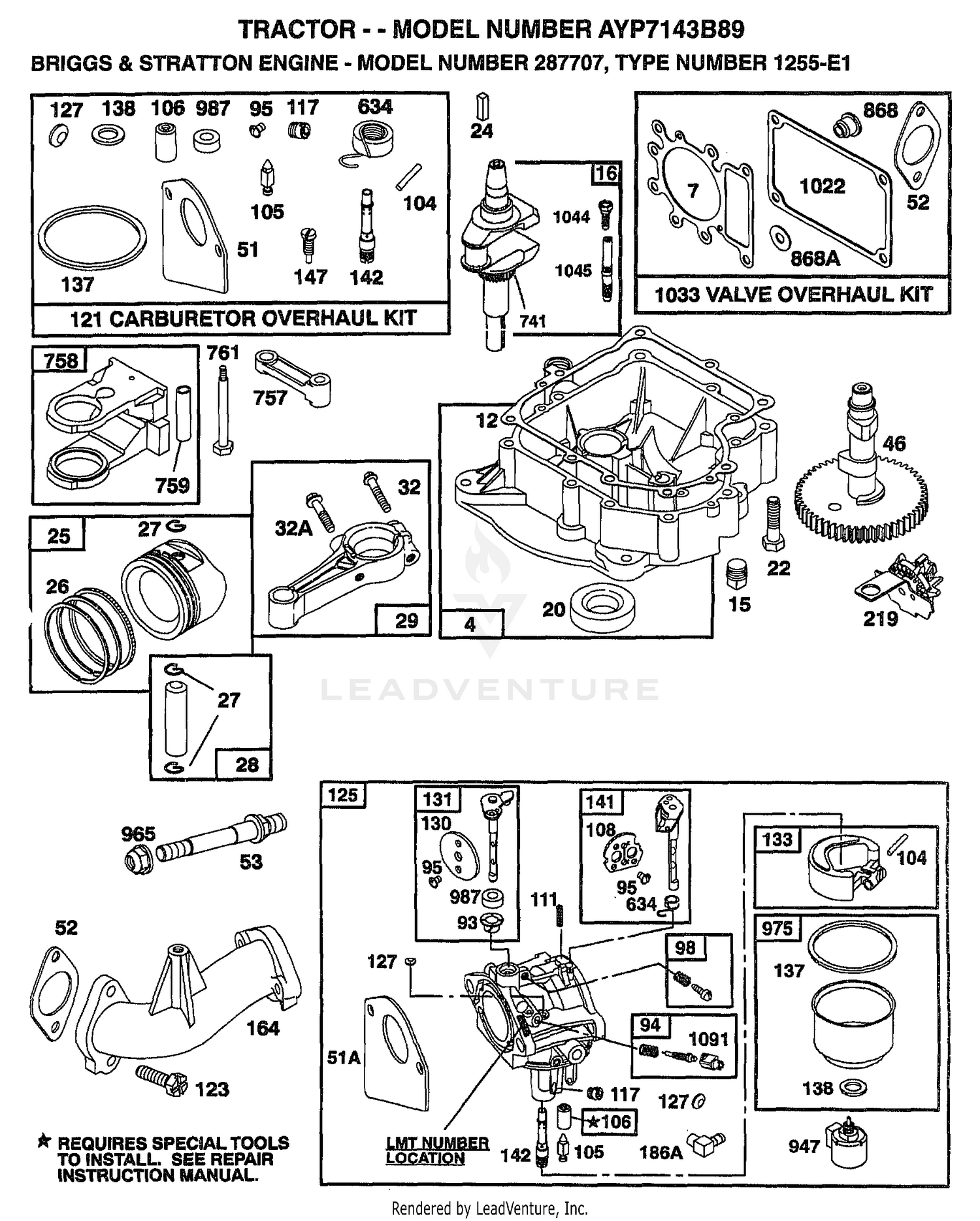 Assembly diagram