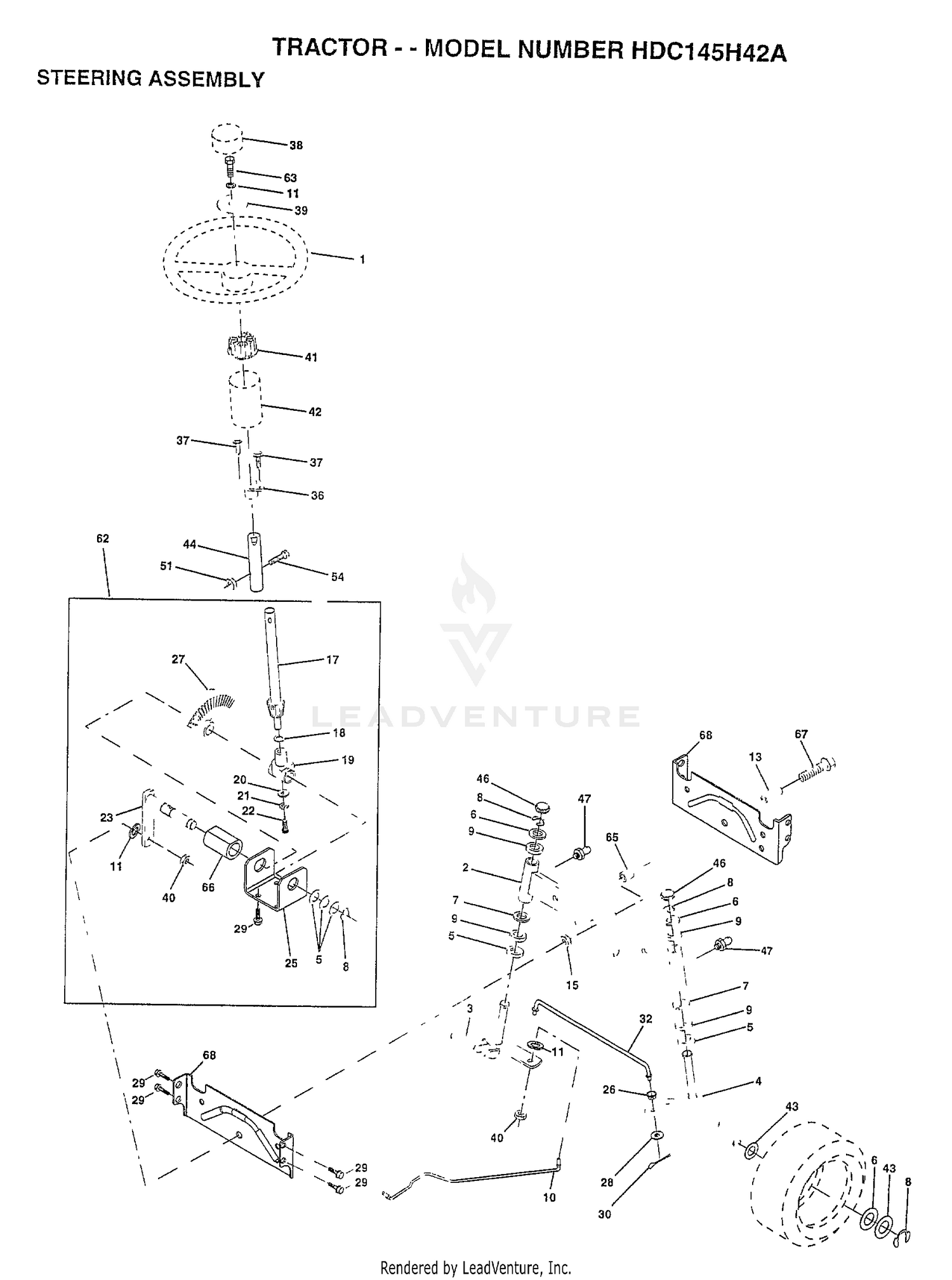 STEERING ASSEMBLY