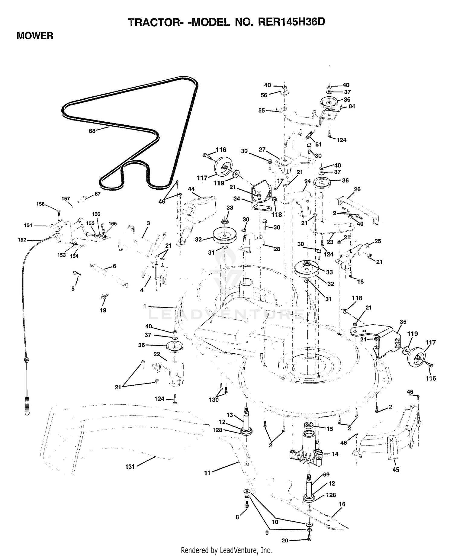 MOWER