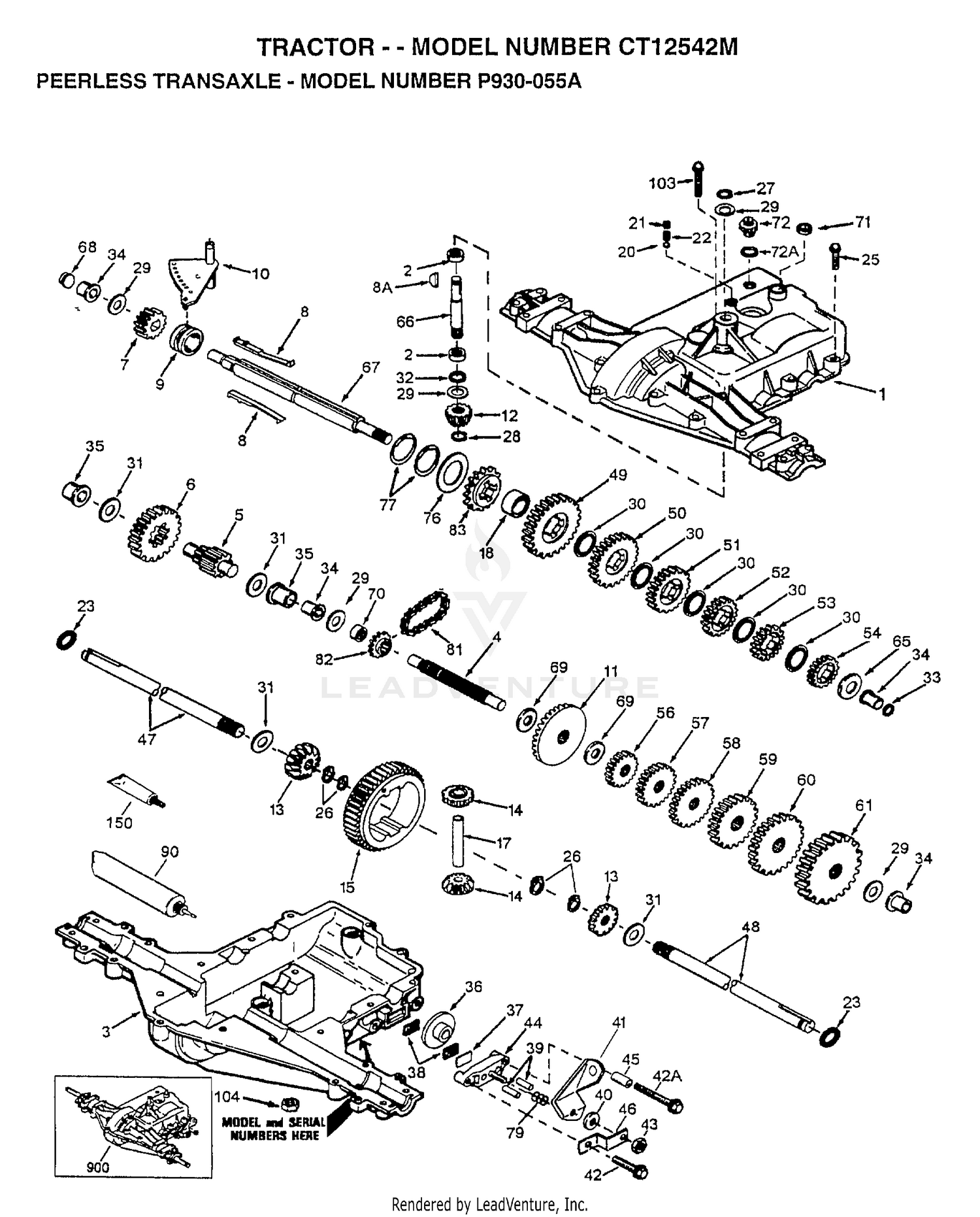 PEERLESS TRANSAXLE