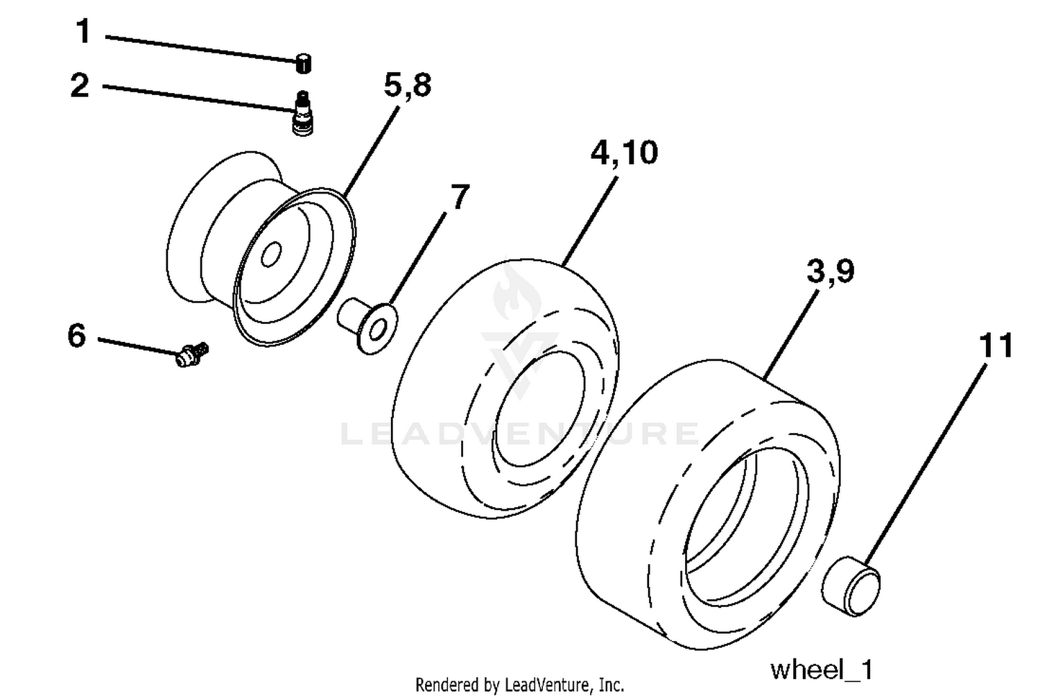 Wheels & Tires
