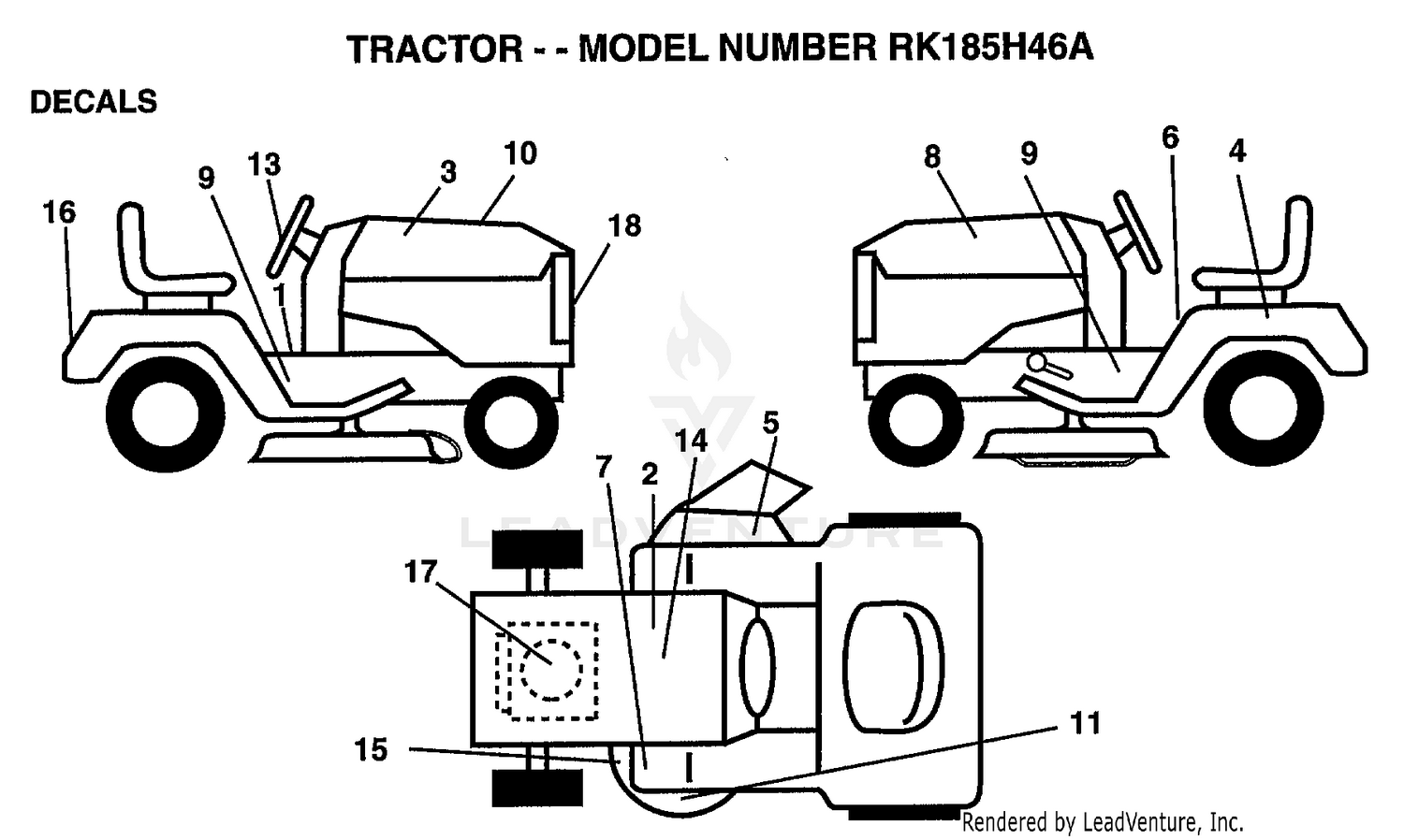 Assembly diagram