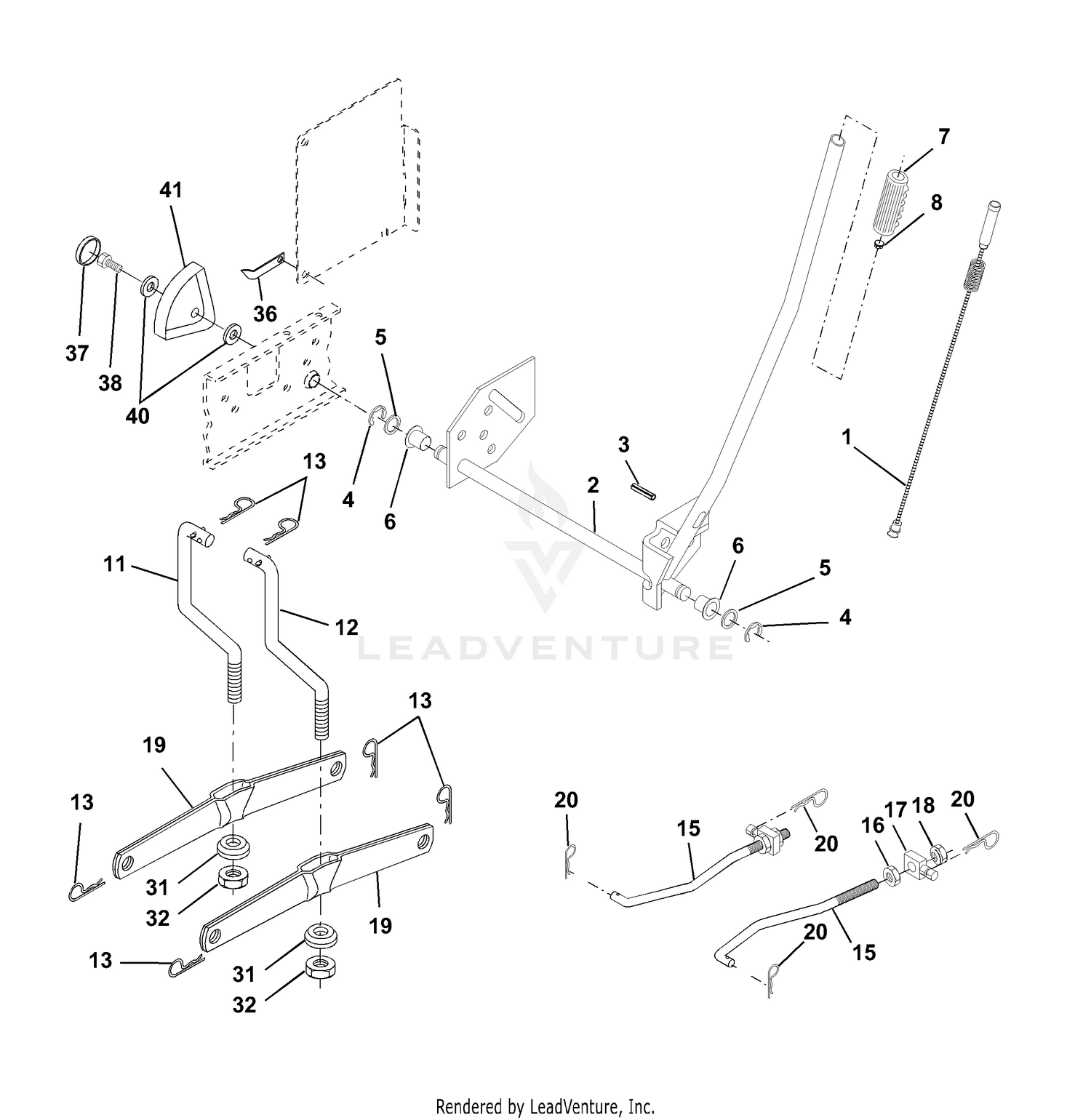 Mower Lift