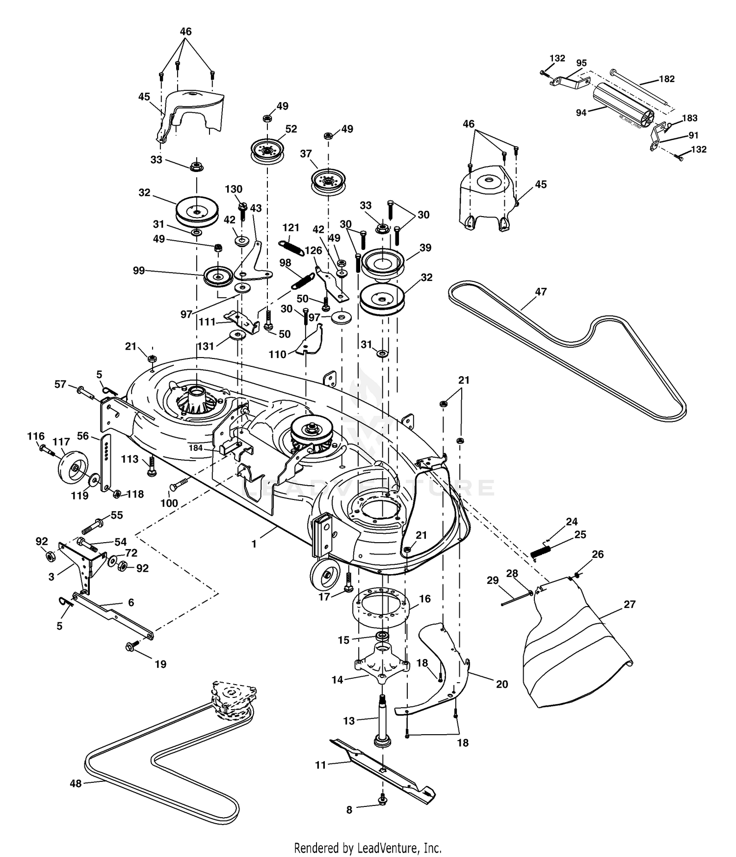 Mower Deck