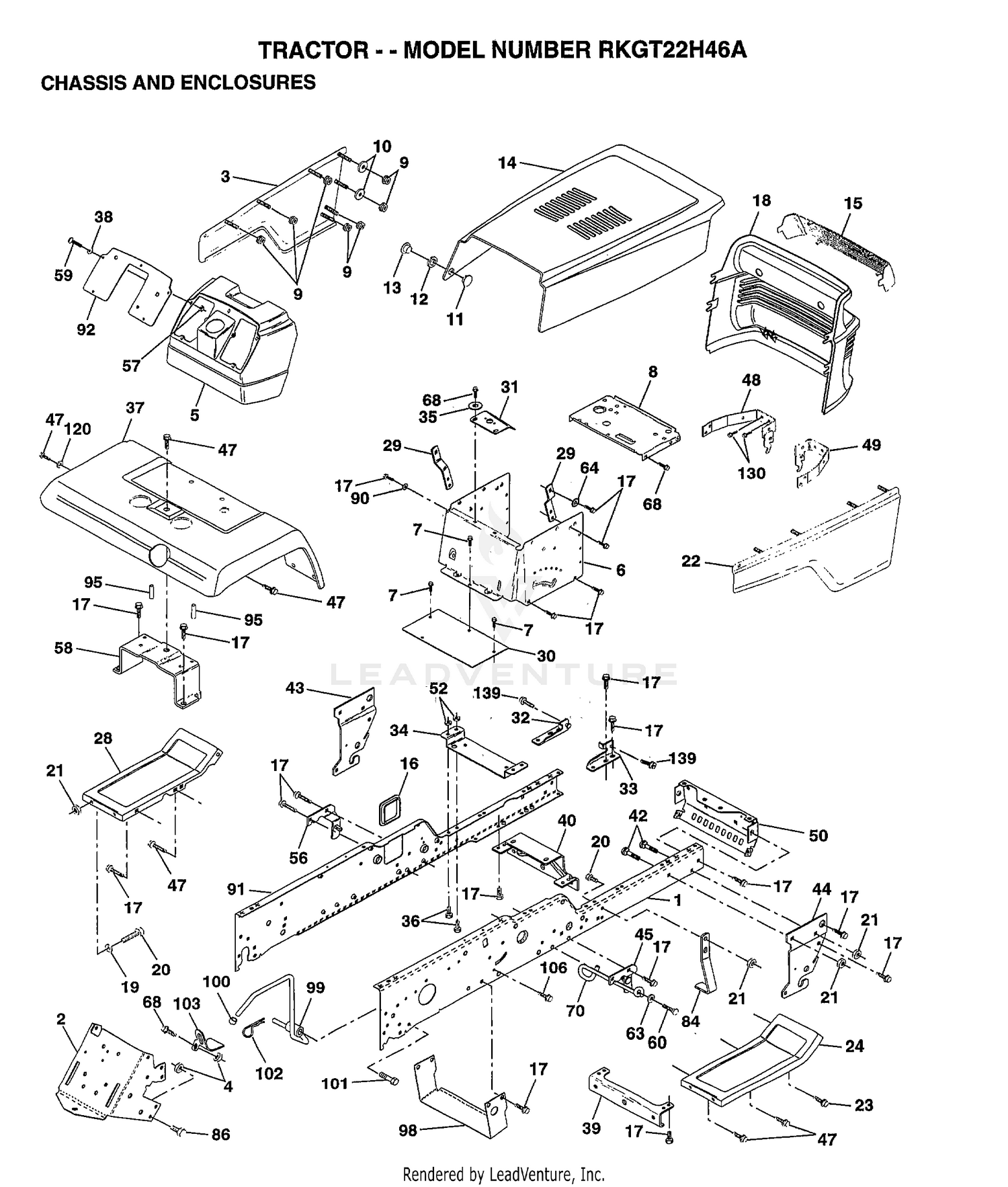 Assembly diagram
