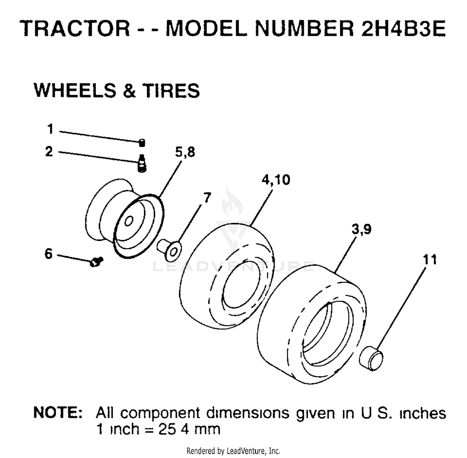WHEELS AND TIRES