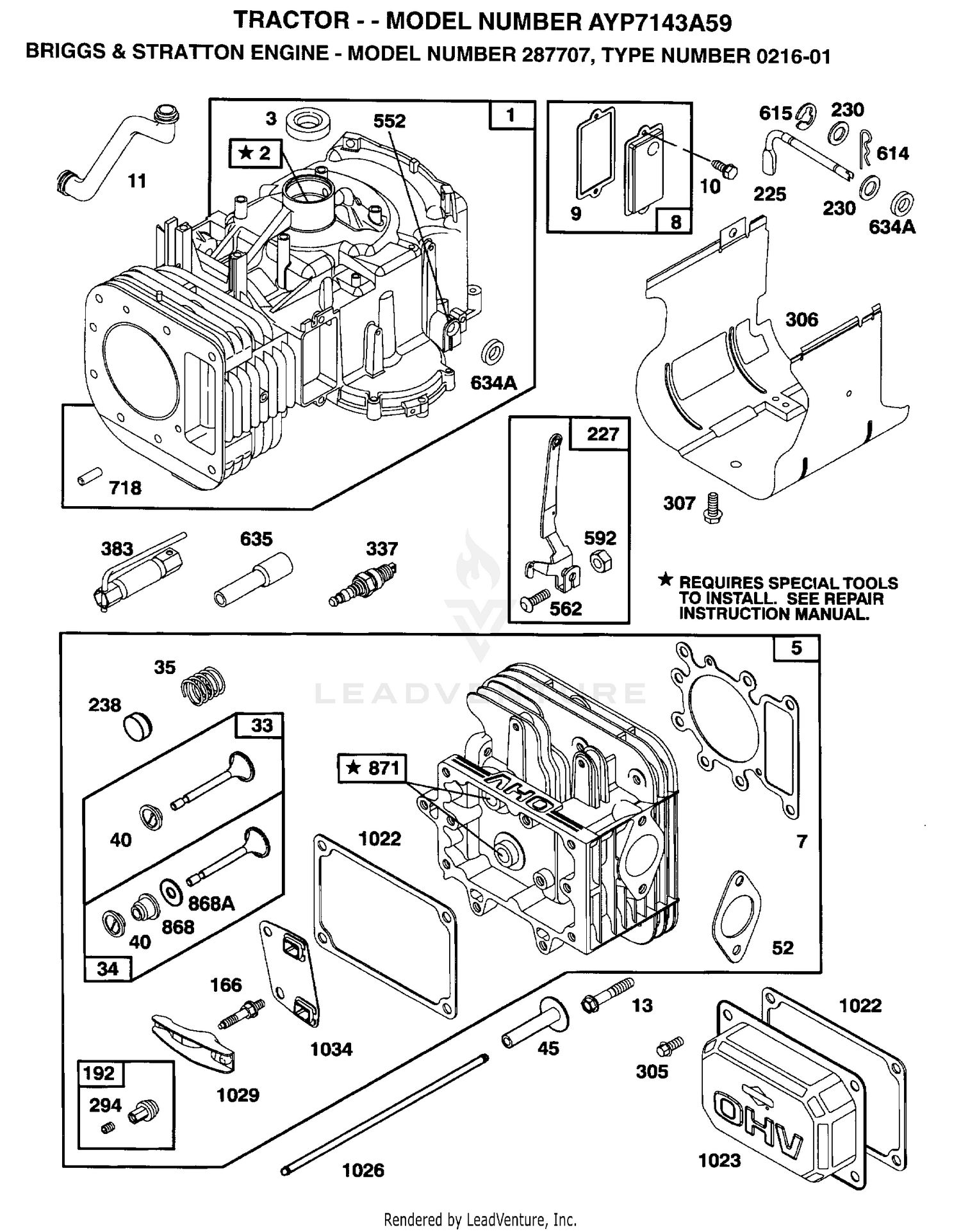 ENGINE/B&S