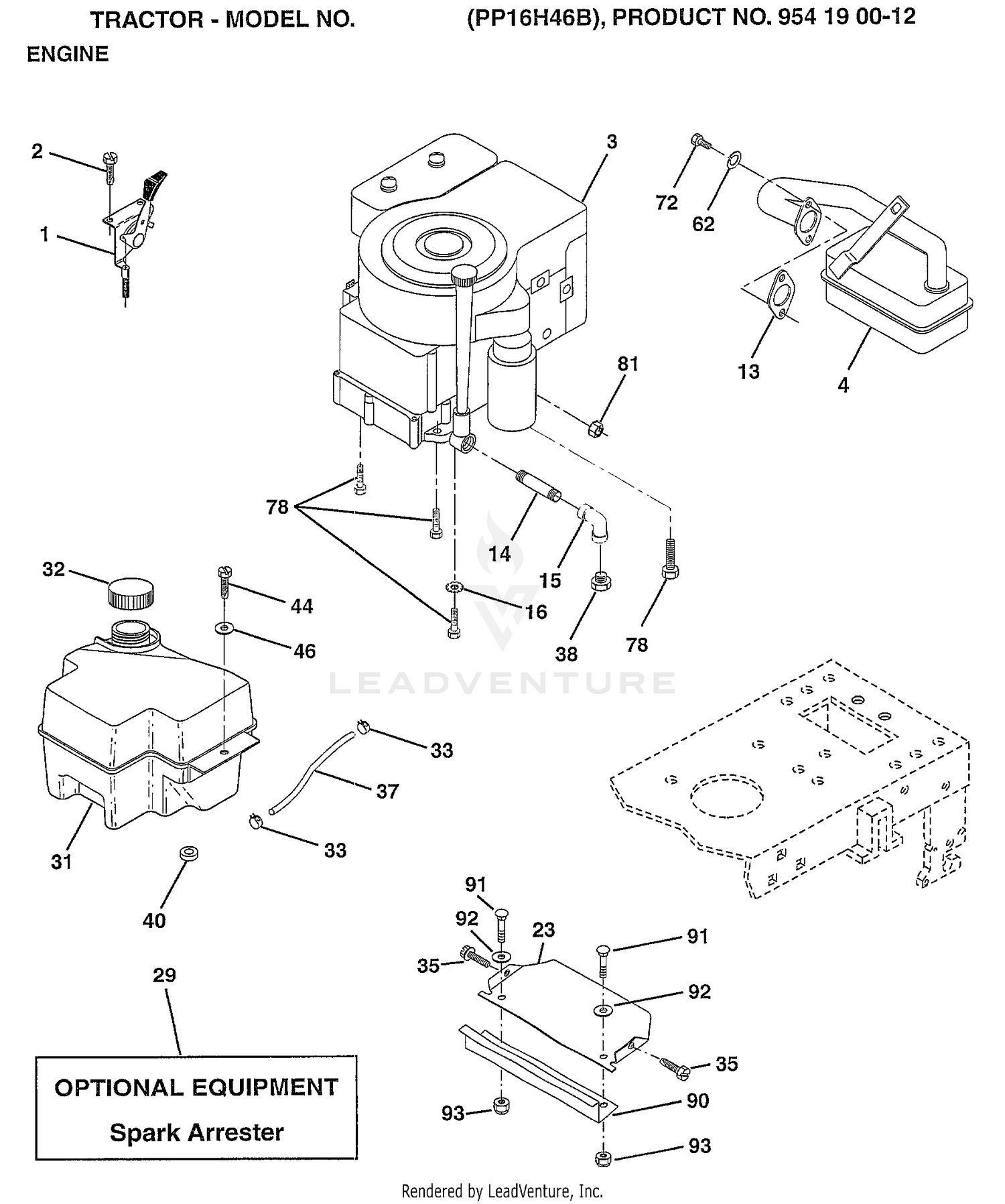 Assembly diagram