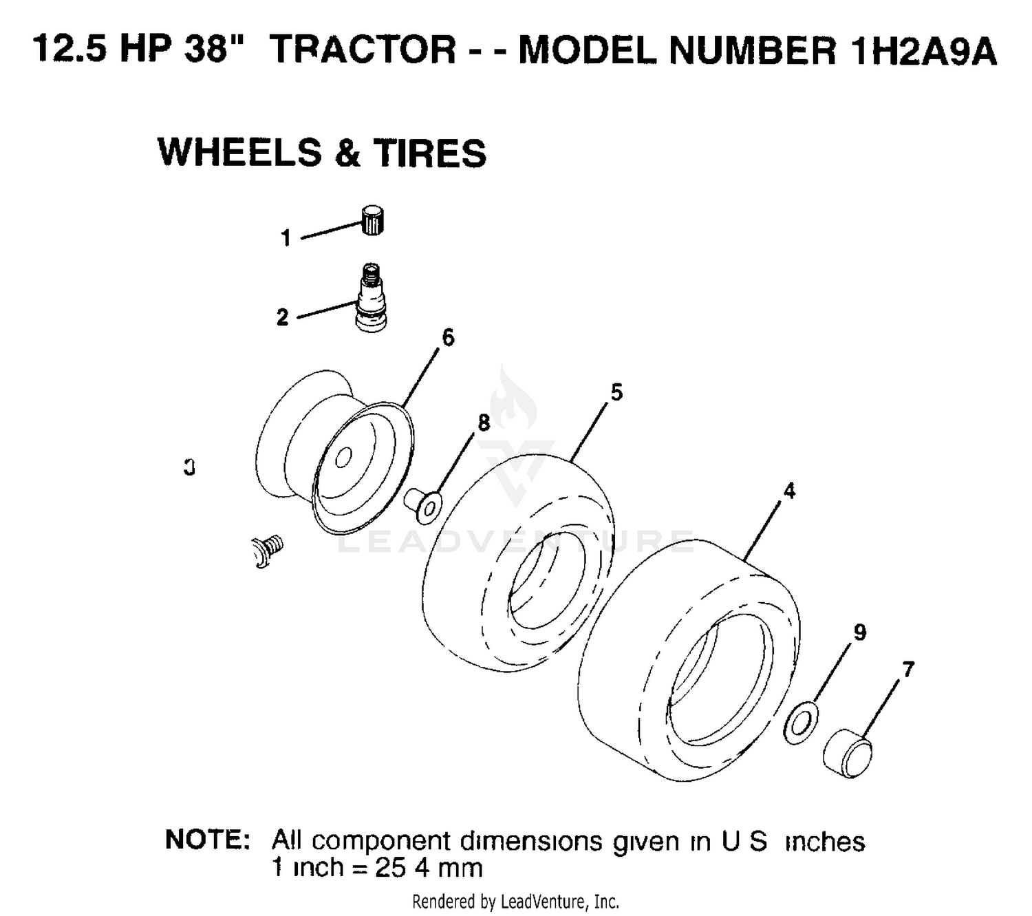WHEELS/TIRES
