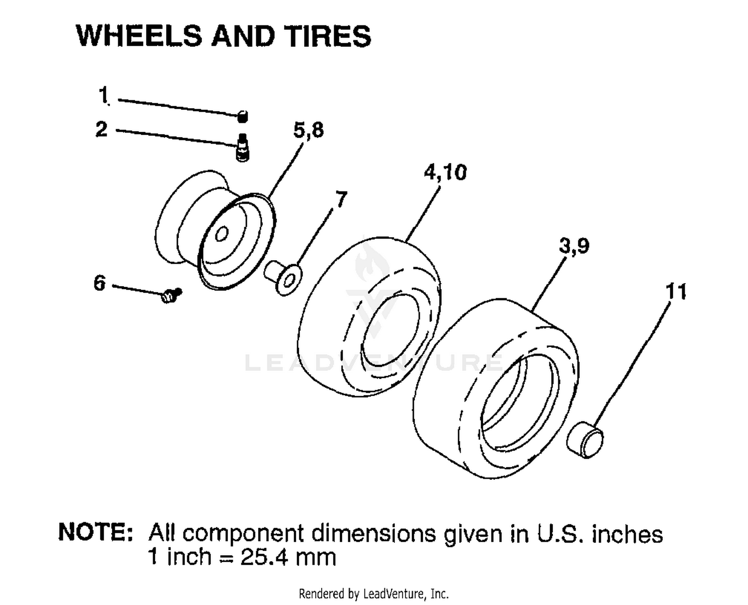 WHEELS/TIRES