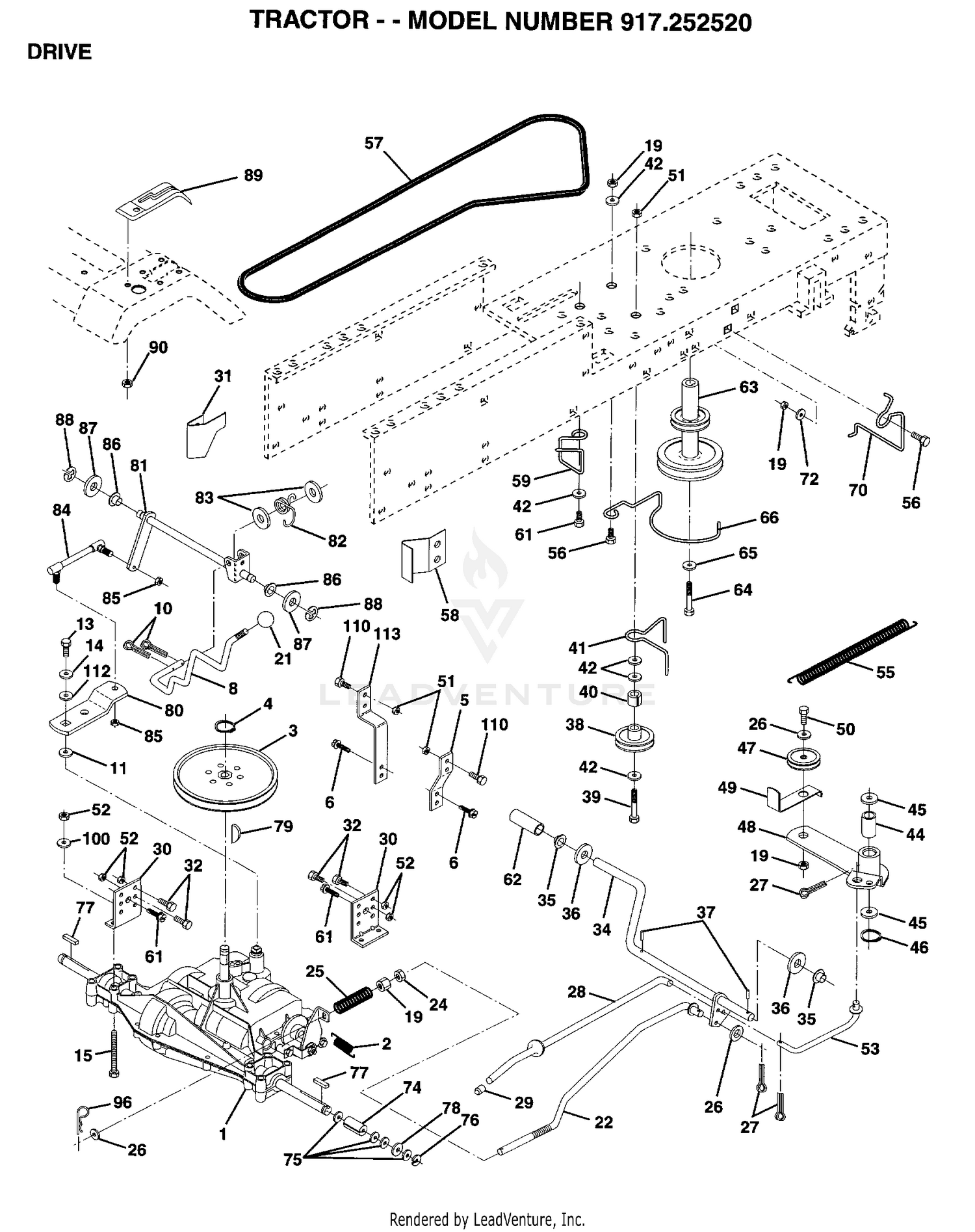 Assembly diagram