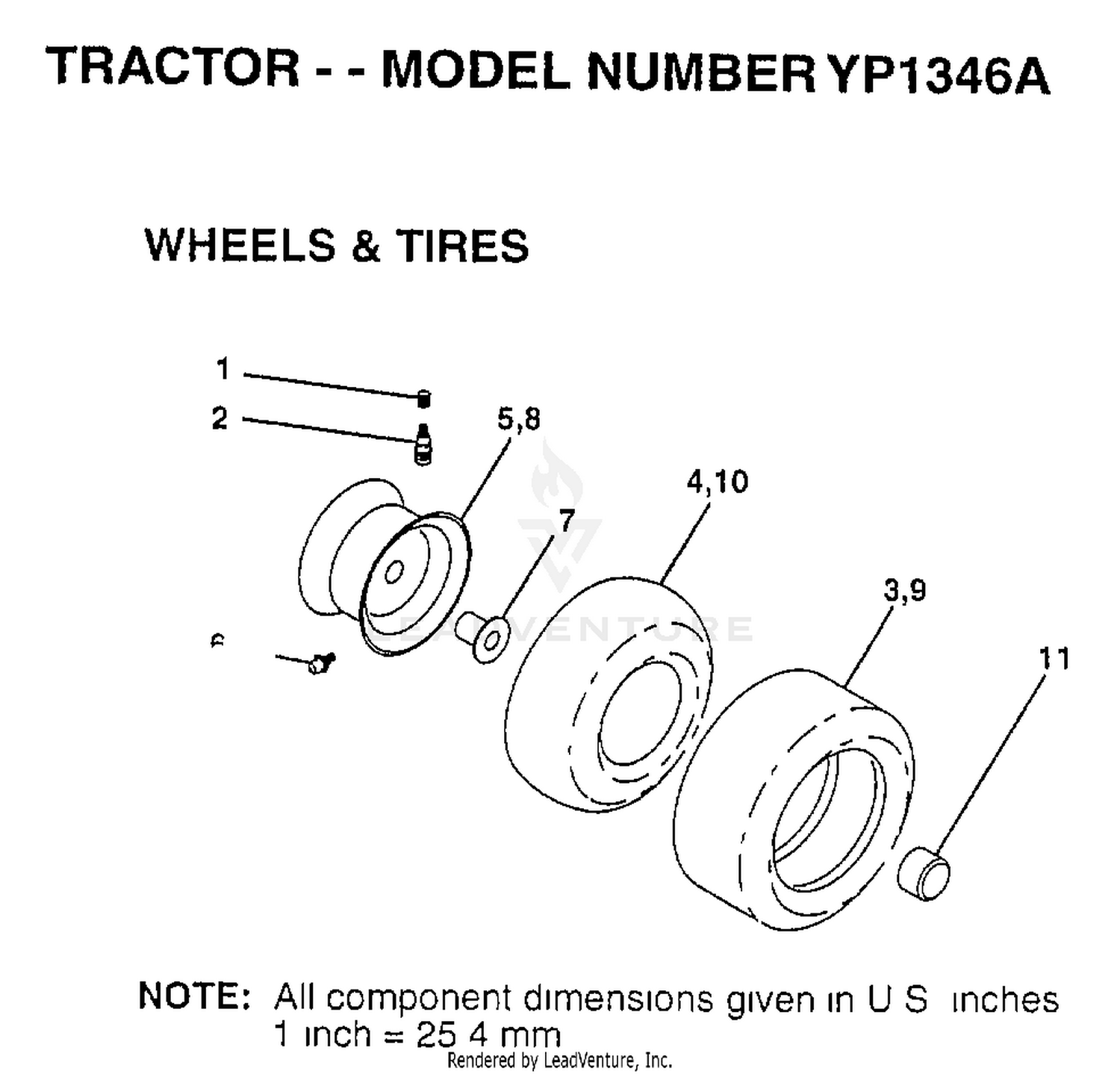 WHEELS AND TIRES