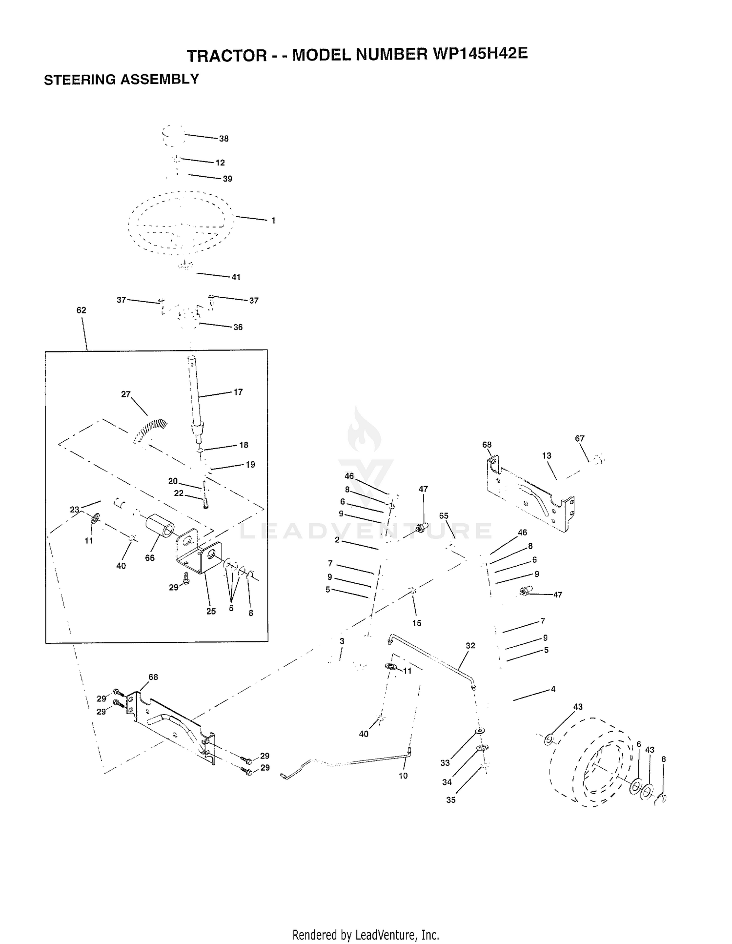 STEERING ASSEMBLY