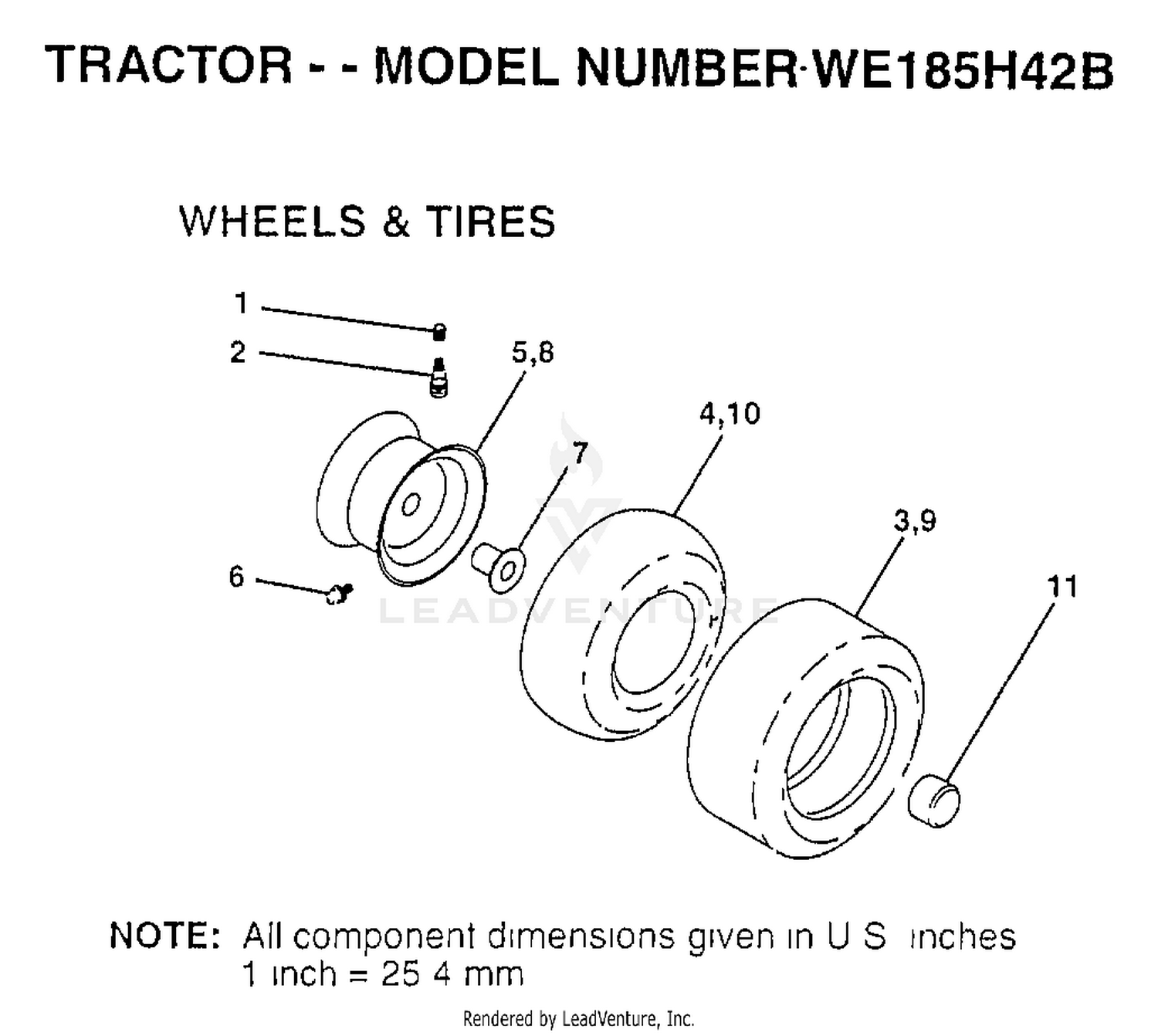 WHEELS AND TIRES
