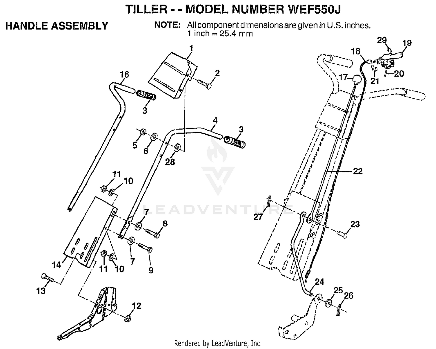 HANDLE ASSEMBLY