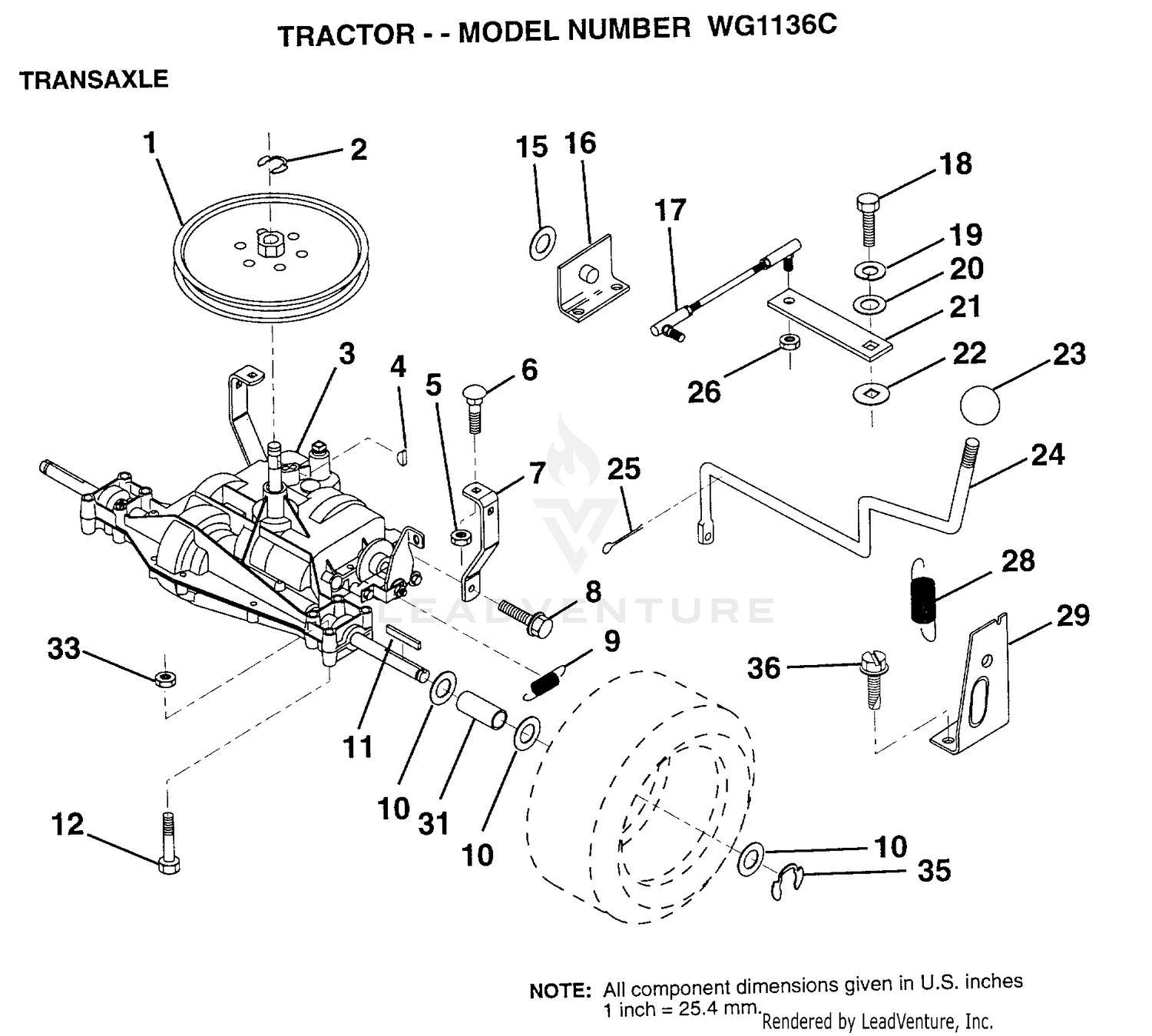 TRANSAXLE
