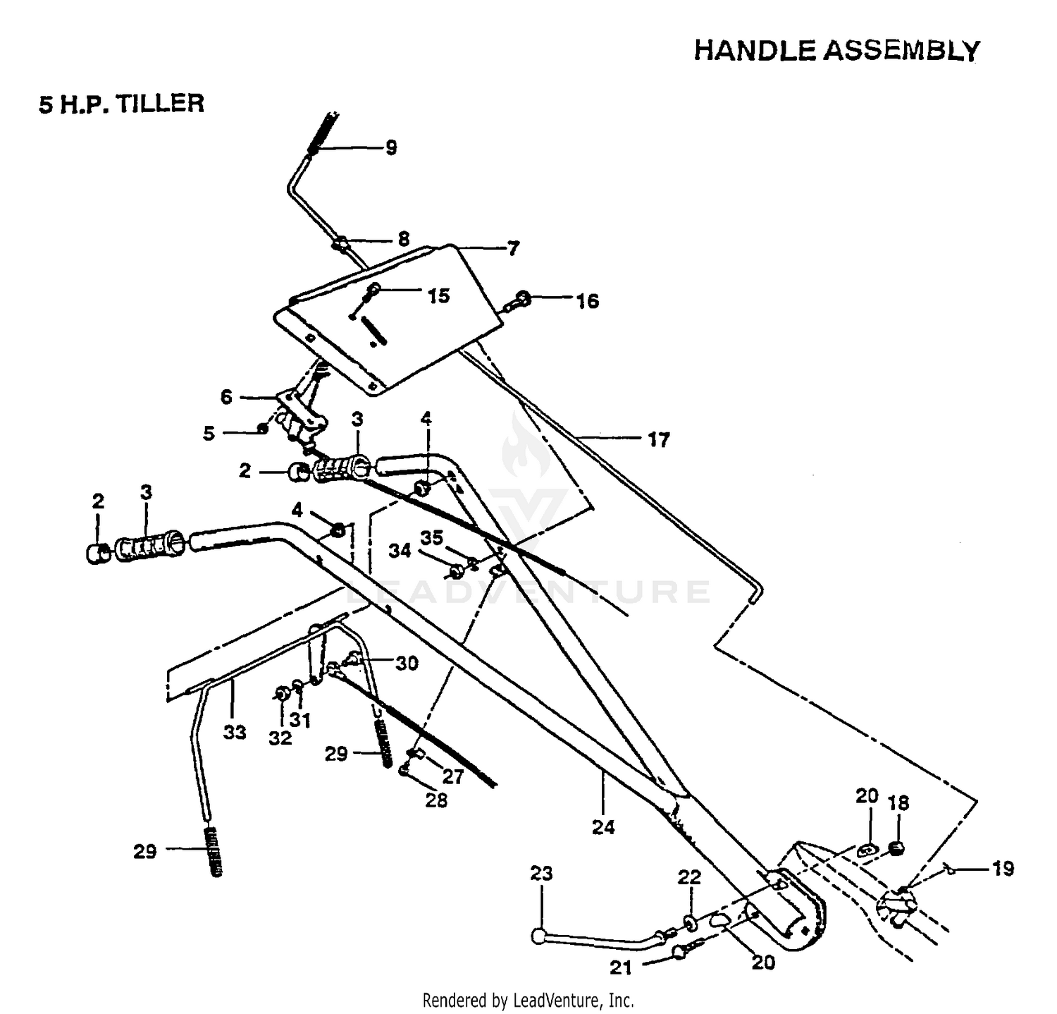 HANDLE ASSEMBLY