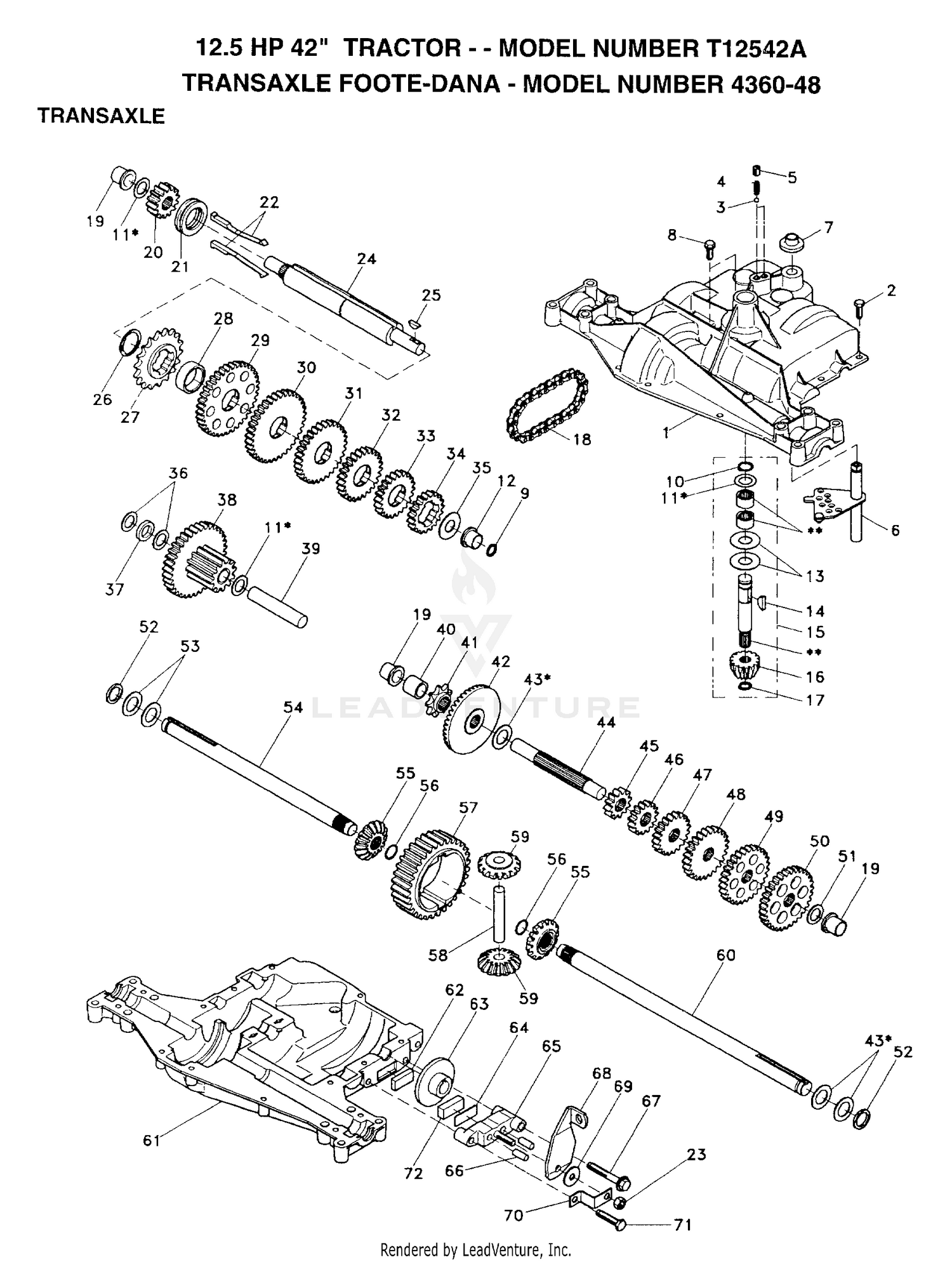 TRANSAXLE