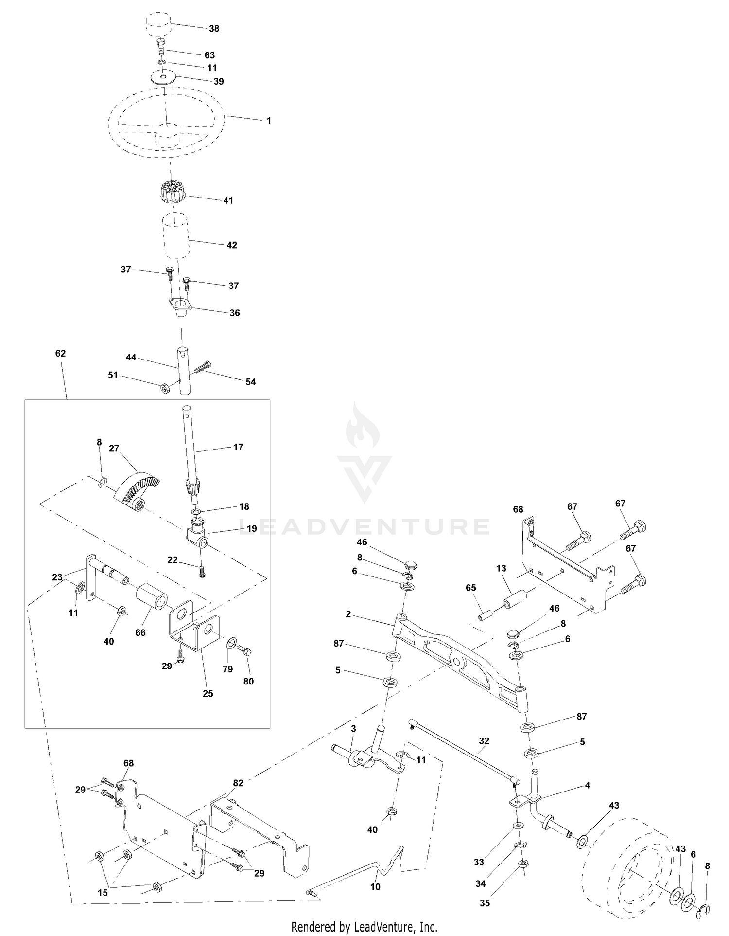 Steering Assembly