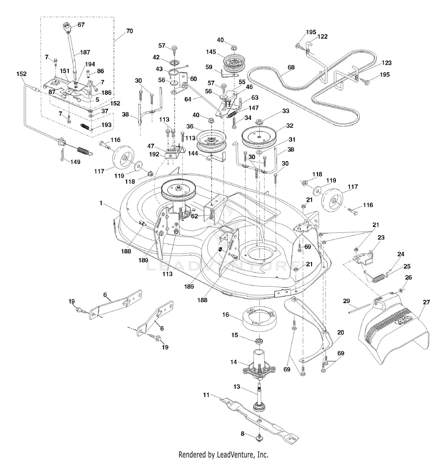 Mower Deck