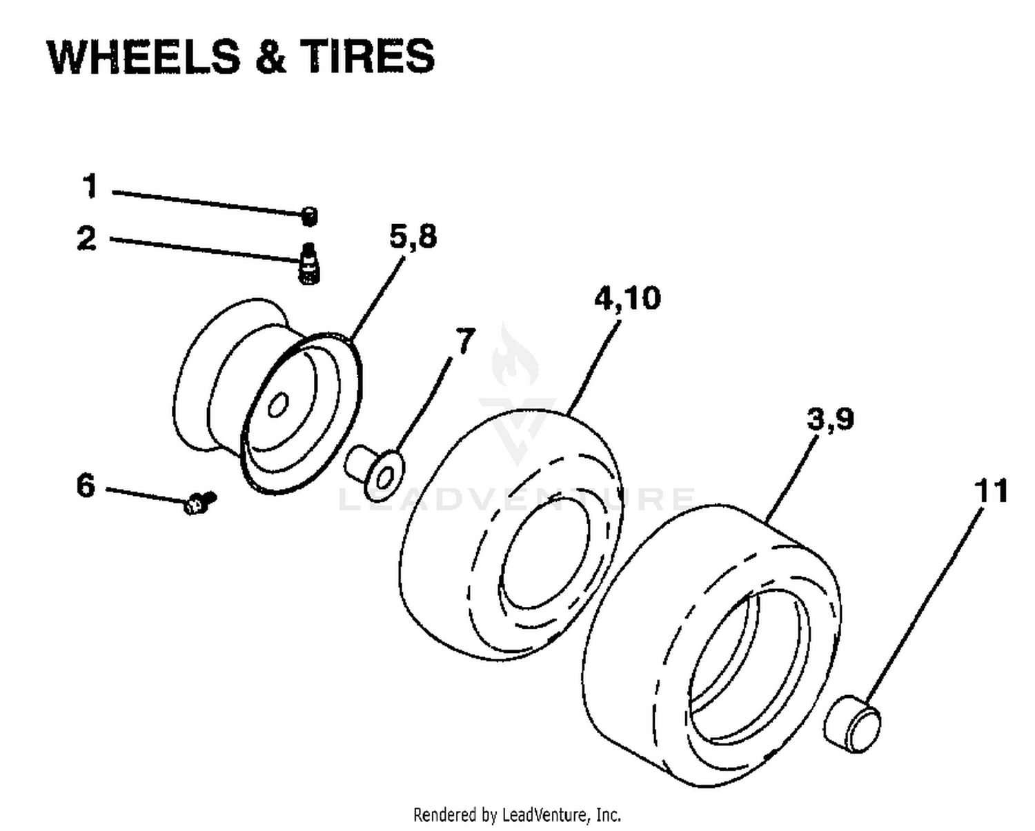 WHEELS & TIRES