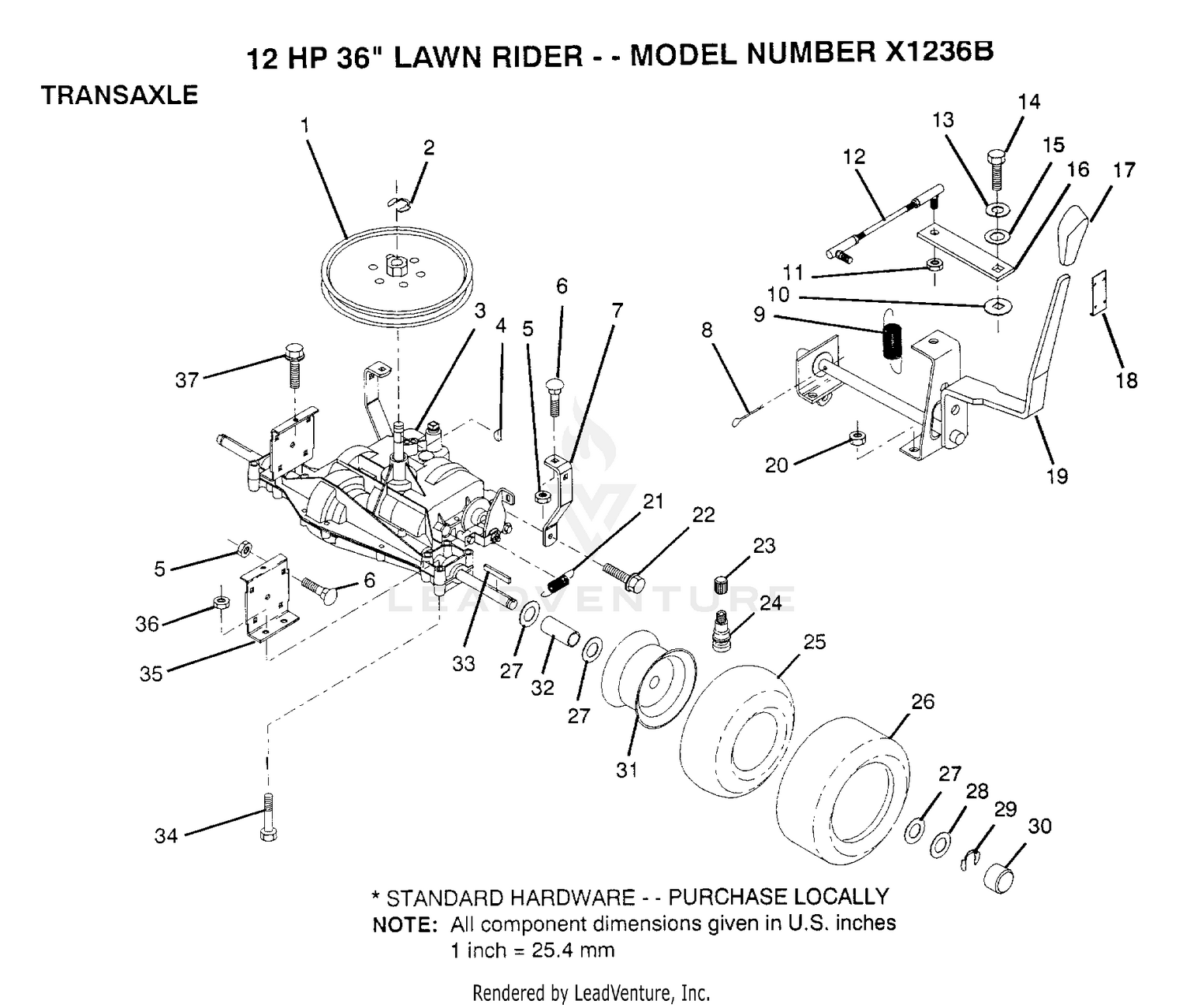 TRANSAXLE