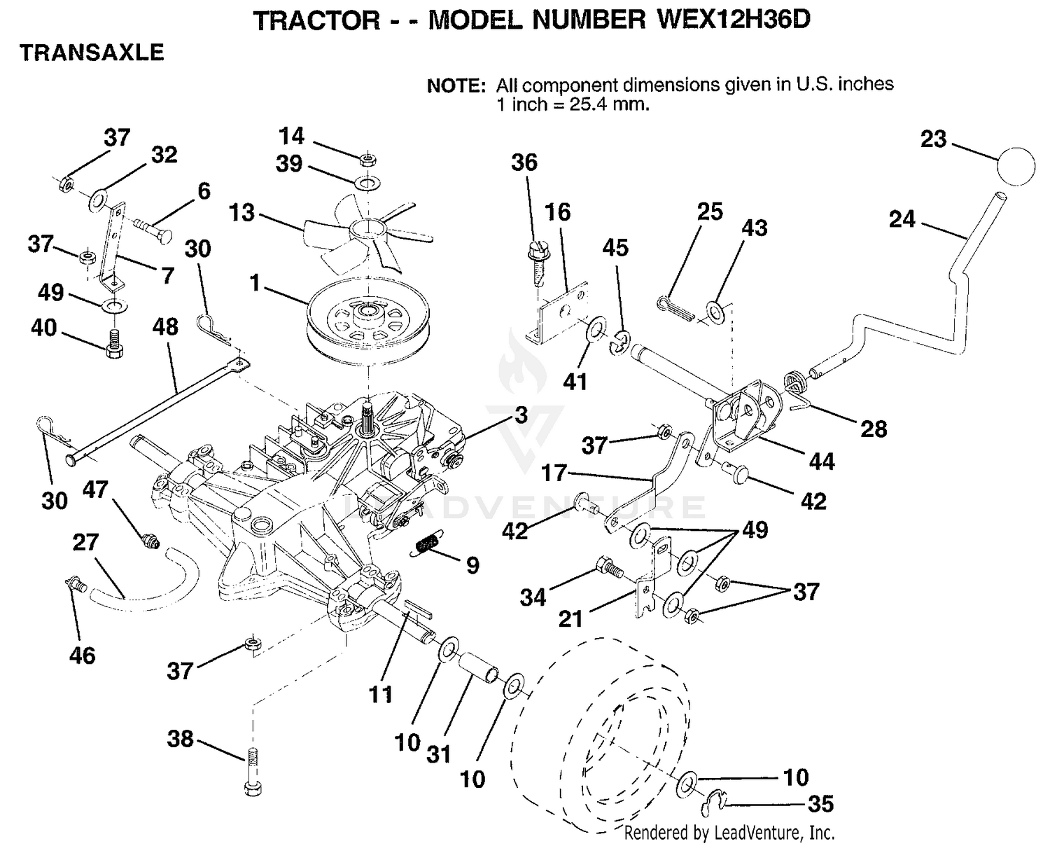 TRANSAXLE