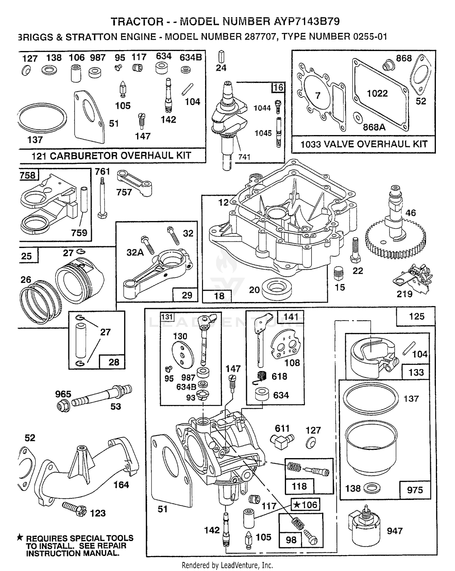 ENGINE/B&S