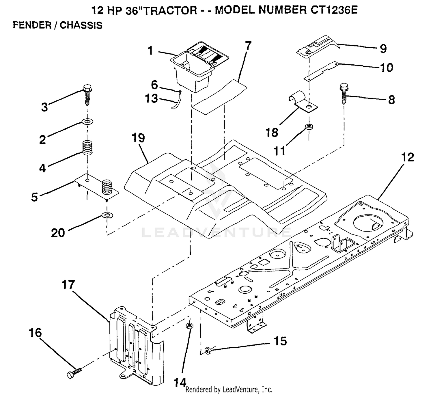 FENDER/CHASSIS