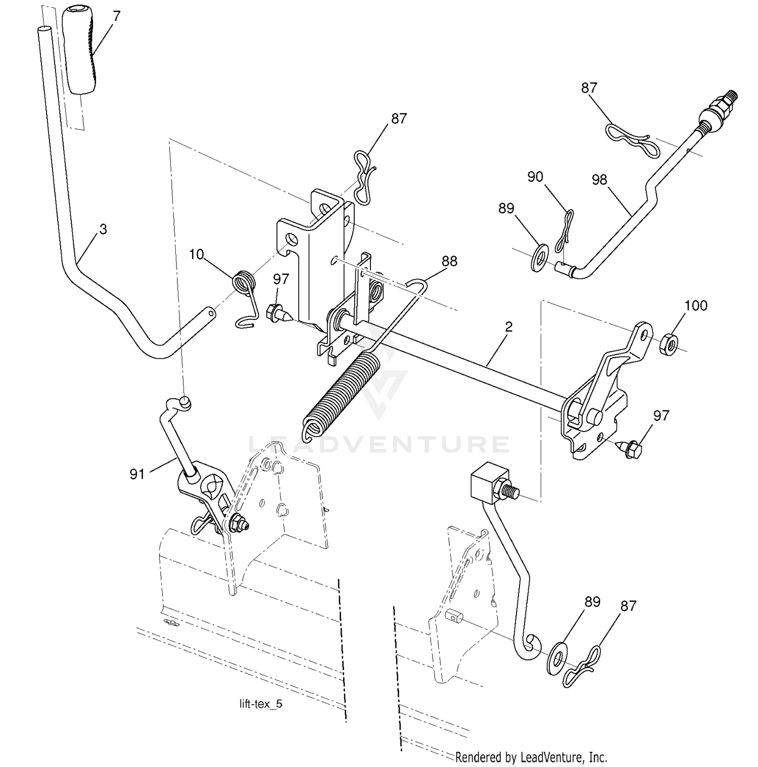 Mower Lift