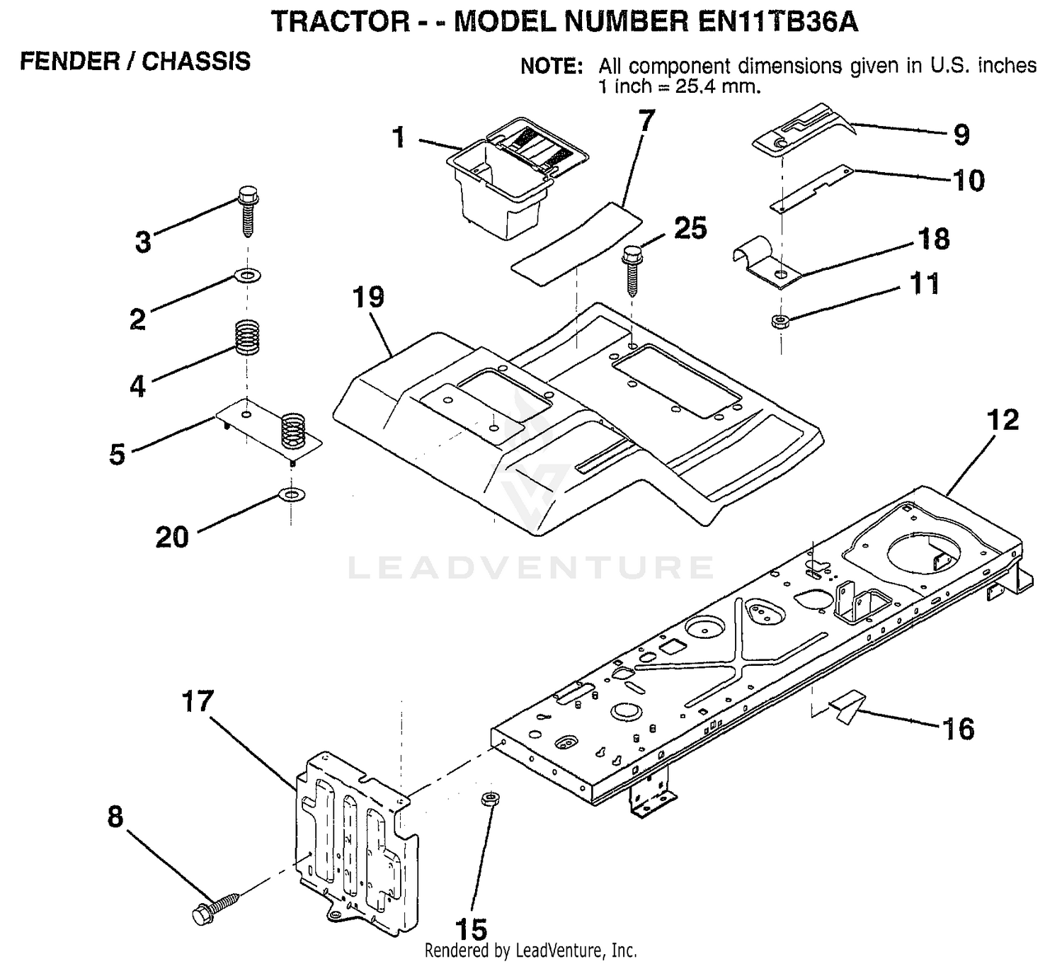 FENDER/CHASSIS