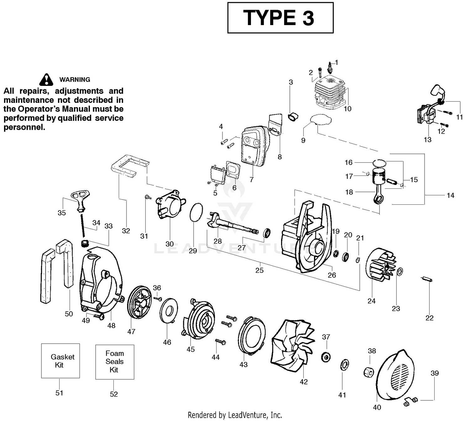 Engine - Type 3